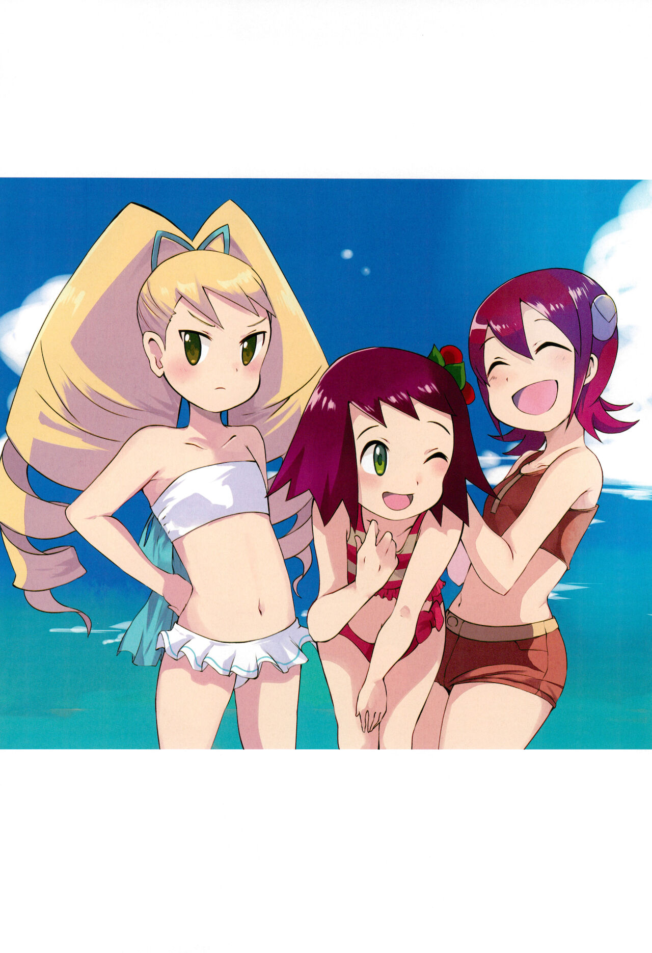 Girls Bravo! page 4 full