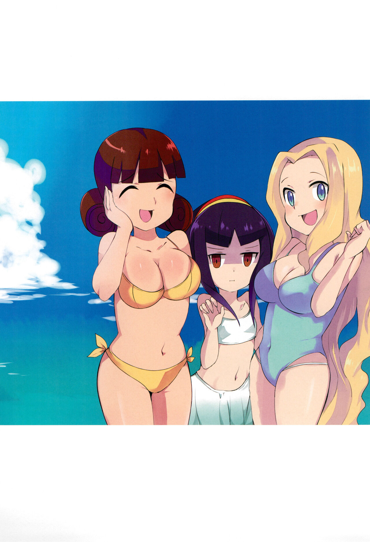 Girls Bravo! page 5 full