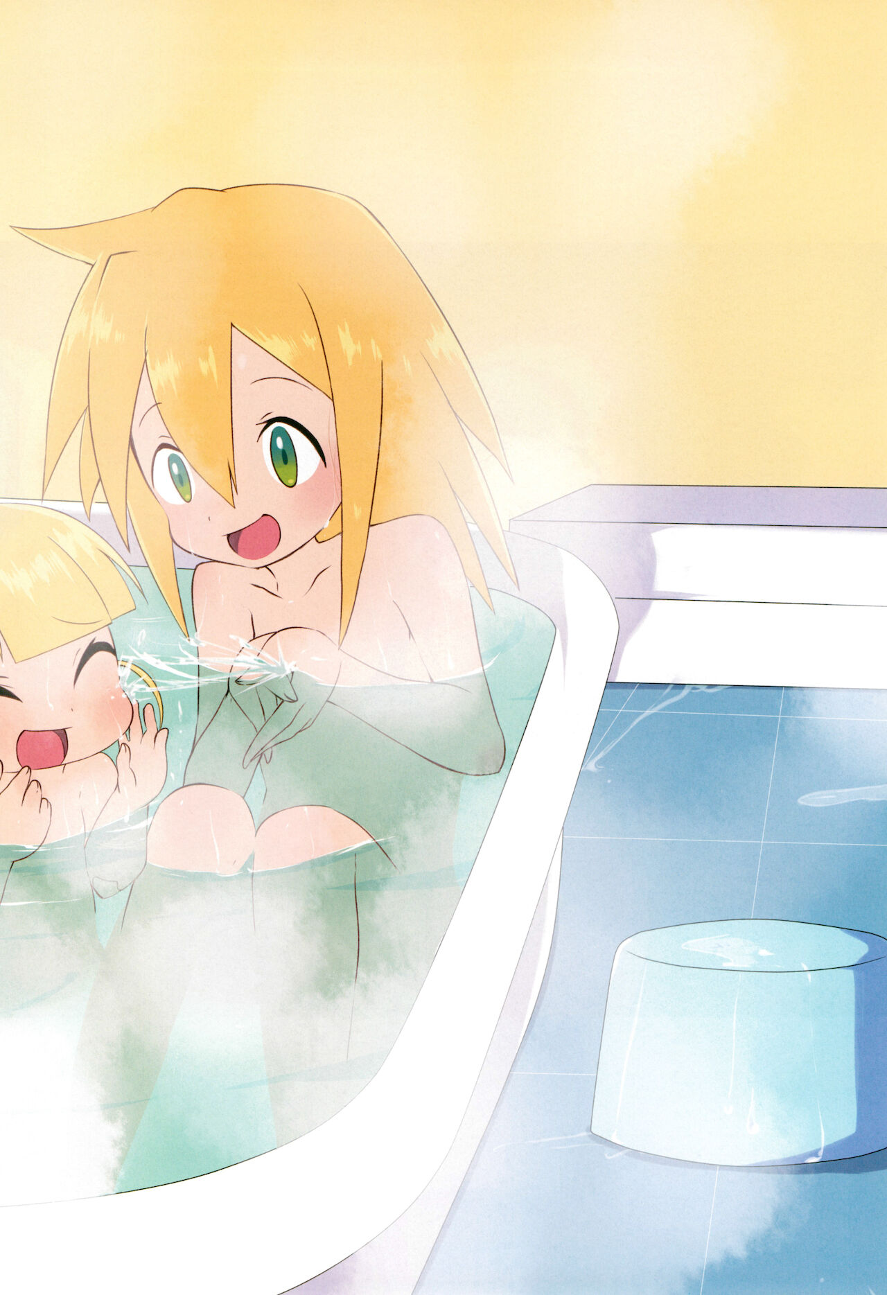 Girls Bravo! page 6 full