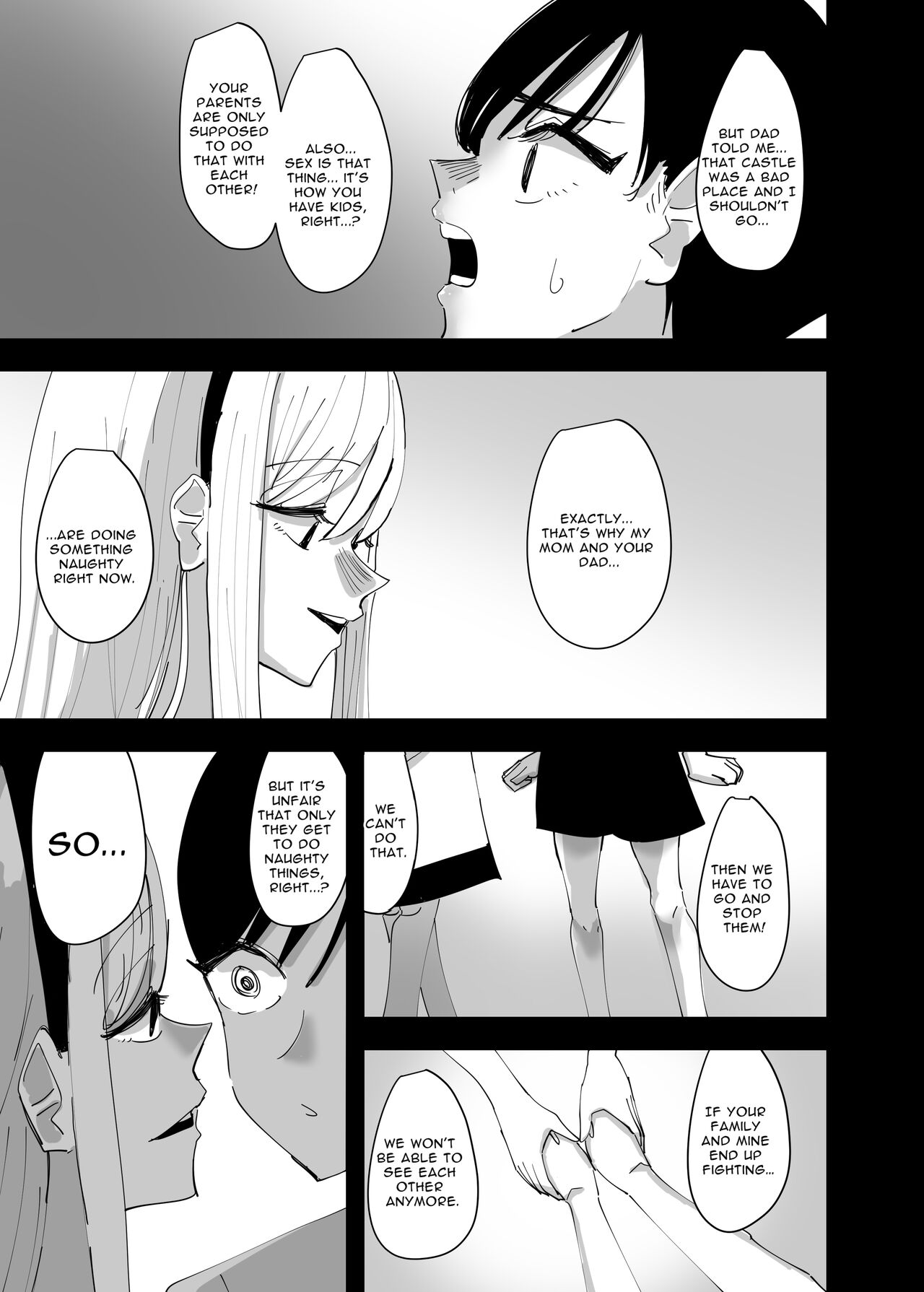 Yuri, Sakimidareru 2 | Rampant Yuri Bloom 2 page 5 full