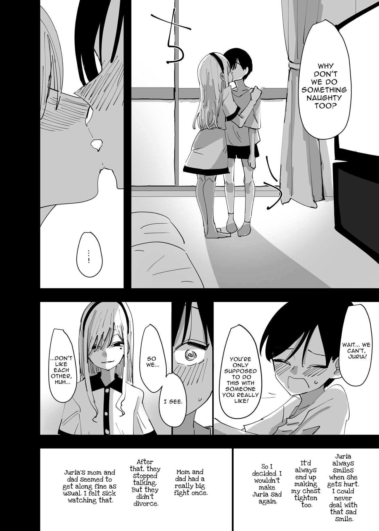 Yuri, Sakimidareru 2 | Rampant Yuri Bloom 2 page 6 full