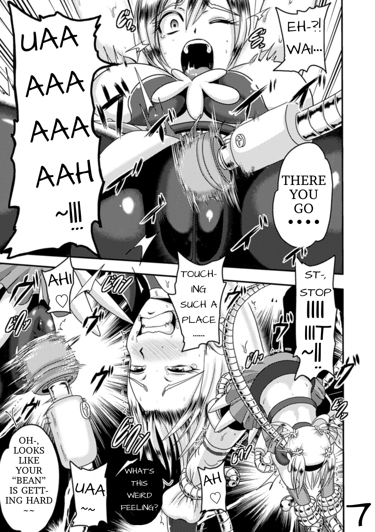 Cutie Pansy: Broadcasting The Ahegao Of Defeat page 8 full