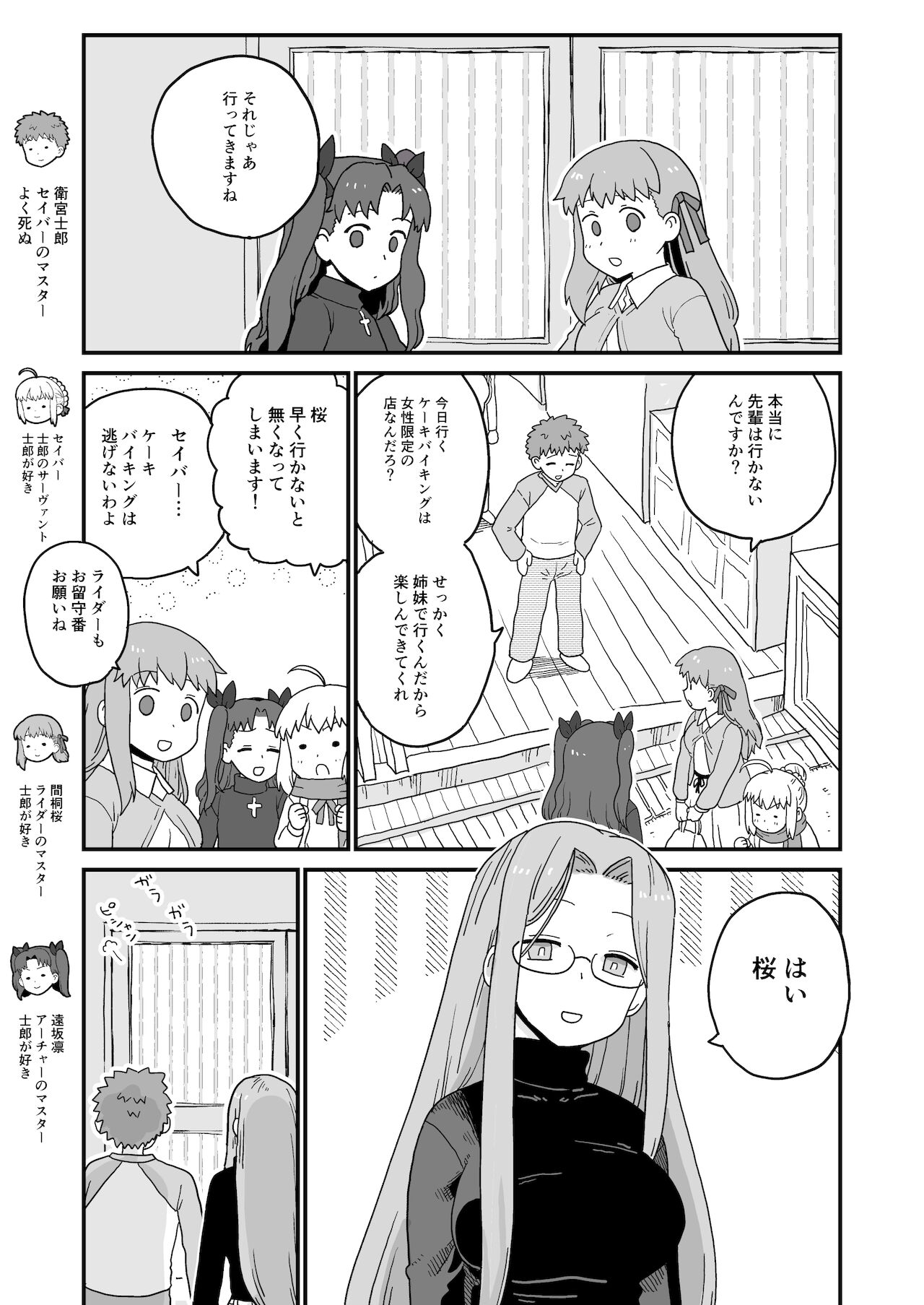 Rider-san no Tsumamigui page 2 full