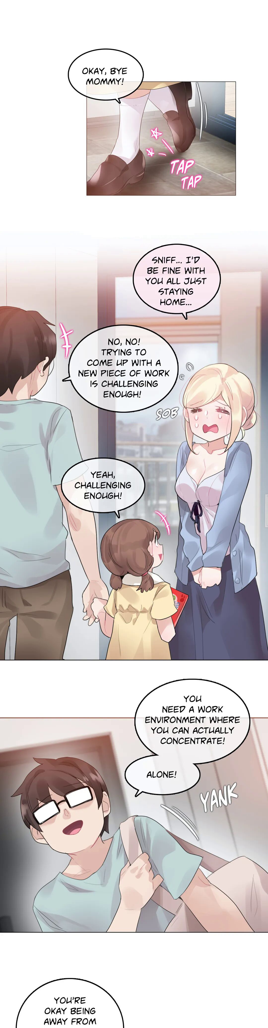 Perverts' Daily Lives Episode 3: Shin Seyoung's Tag Hunt page 1 full