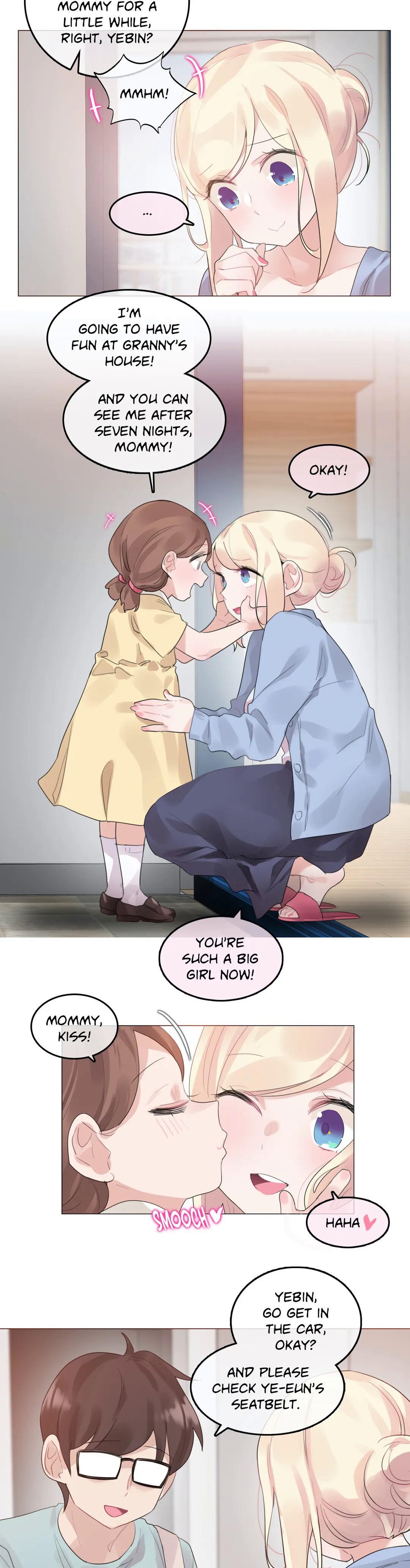 Perverts' Daily Lives Episode 3: Shin Seyoung's Tag Hunt page 2 full