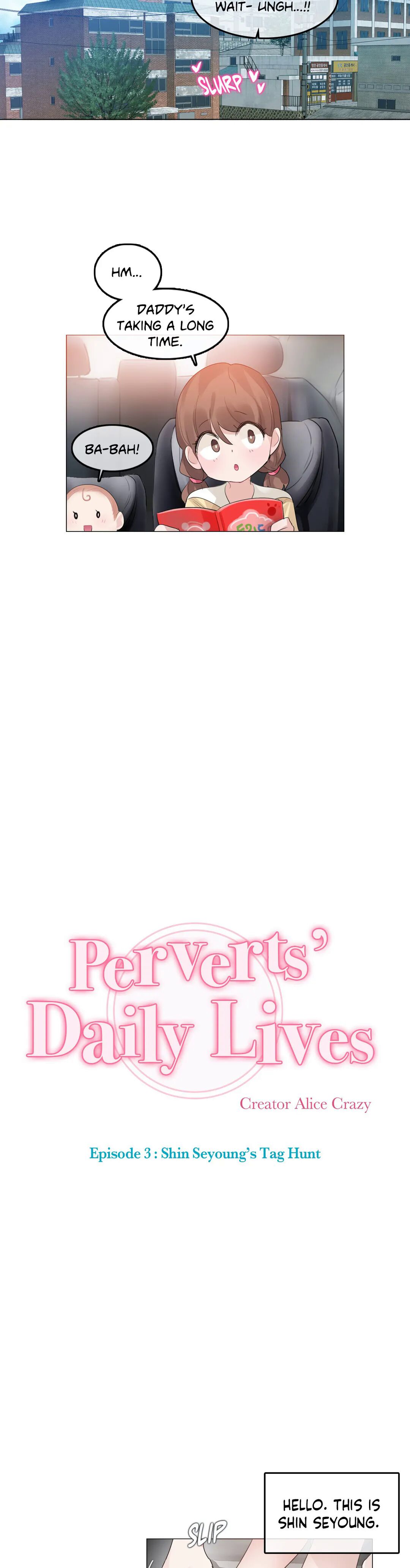 Perverts' Daily Lives Episode 3: Shin Seyoung's Tag Hunt page 5 full