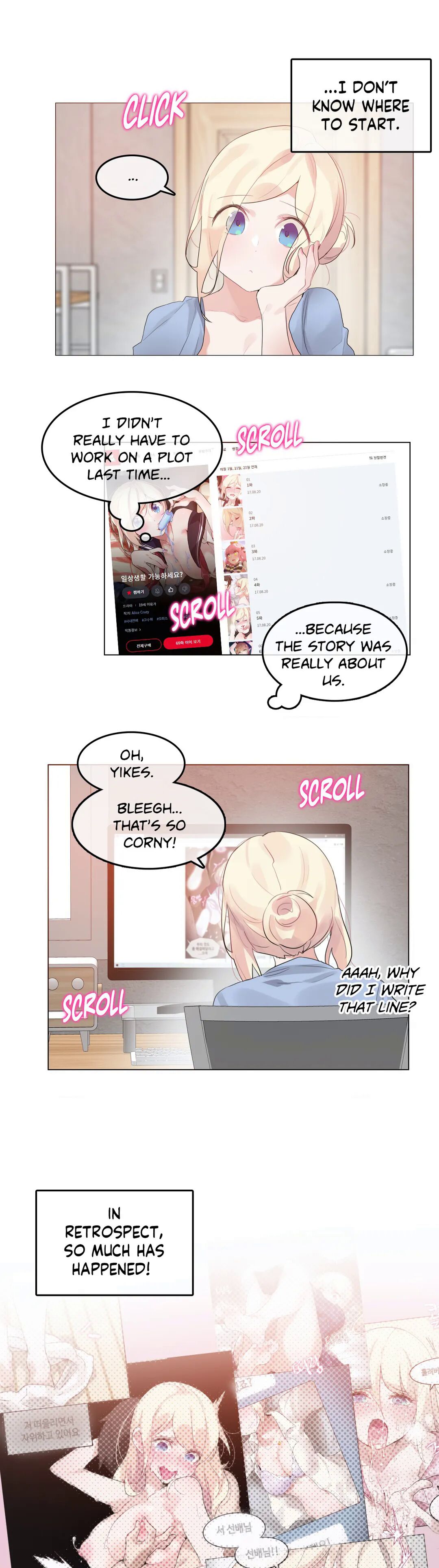 Perverts' Daily Lives Episode 3: Shin Seyoung's Tag Hunt page 7 full