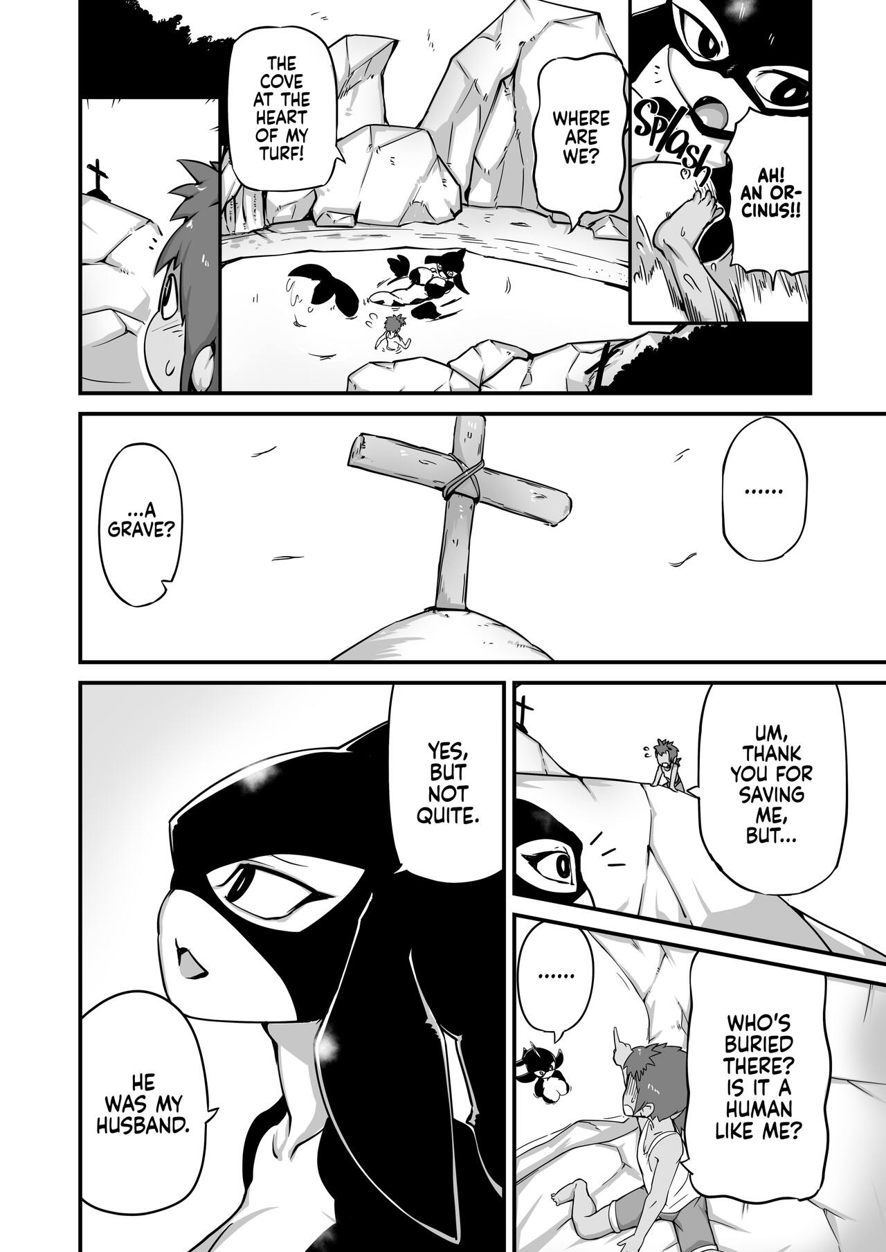 Zekkai no Orcinus | Orcinus of the Distant Seas page 3 full