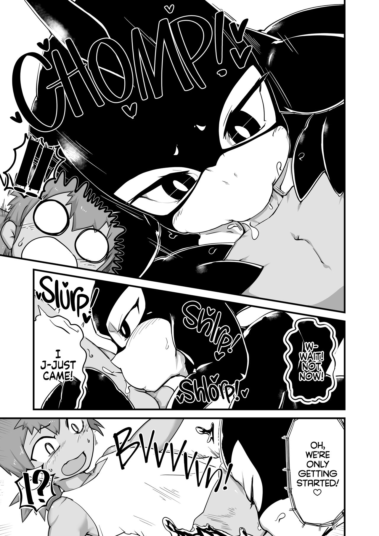 Zekkai no Orcinus | Orcinus of the Distant Seas page 8 full