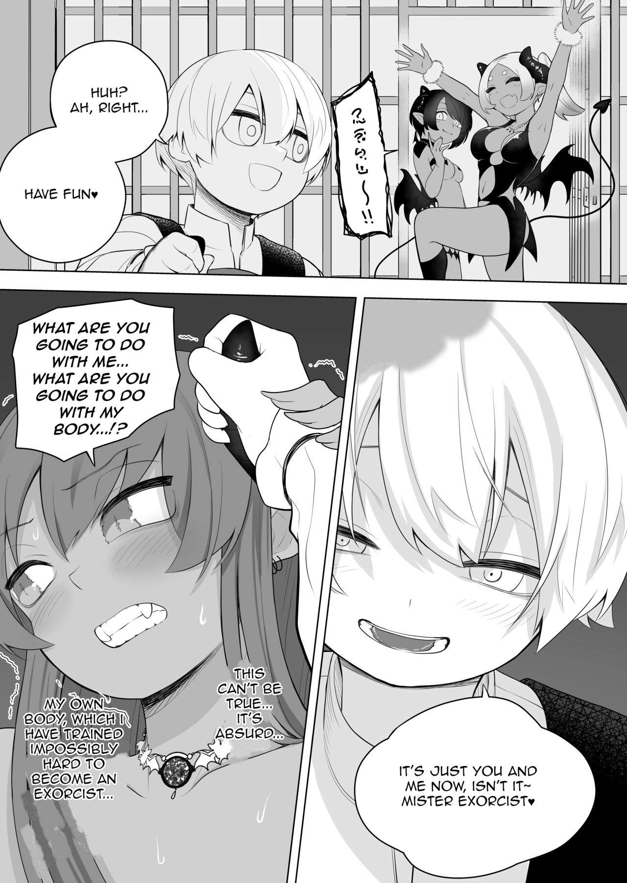 Taima no Sandatsusha ~Taimashi ga Karada mo Kioku mo Succubus ni Ubawareru Ohanashi~ page 9 full
