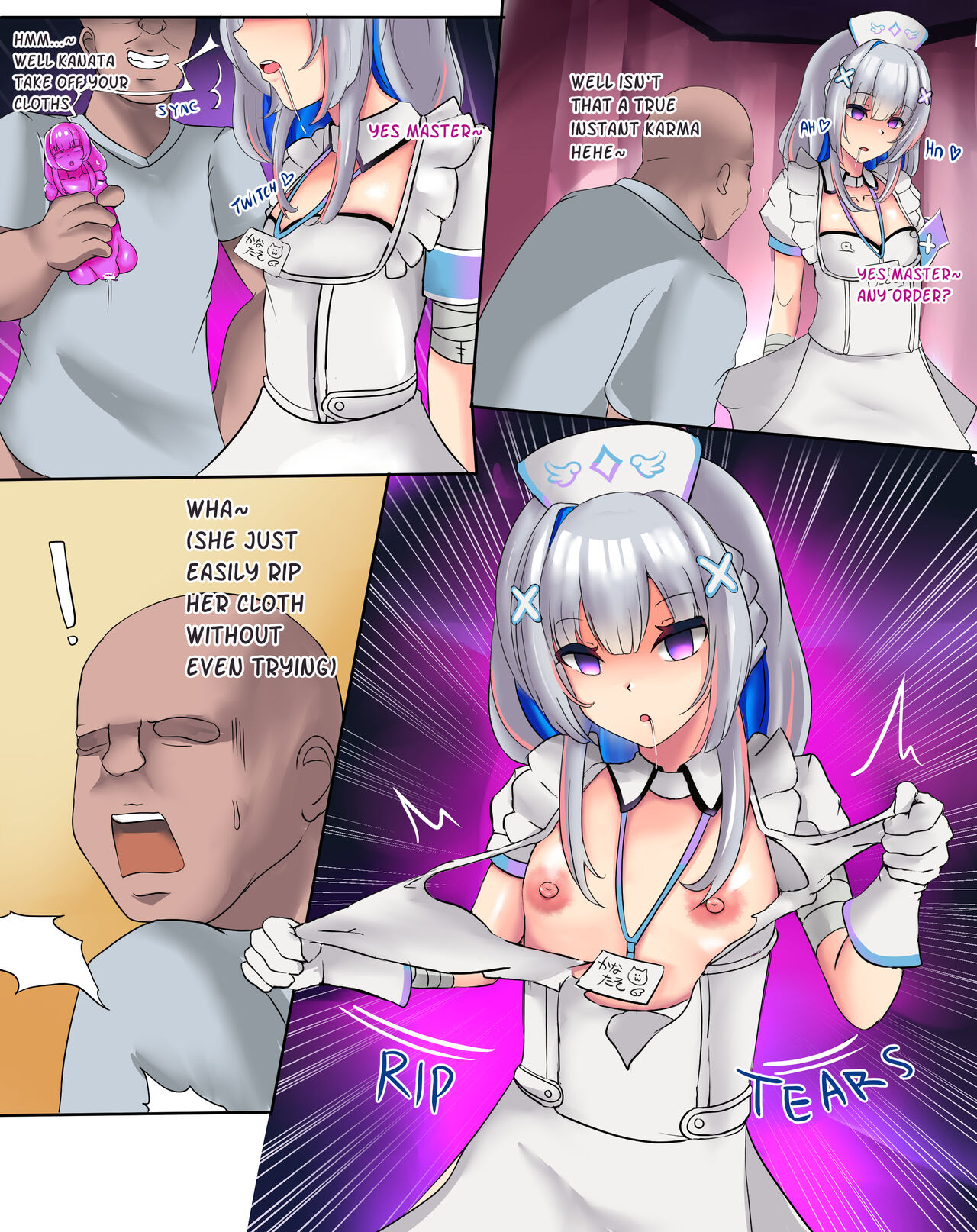 Amane Kanata Onahole page 5 full