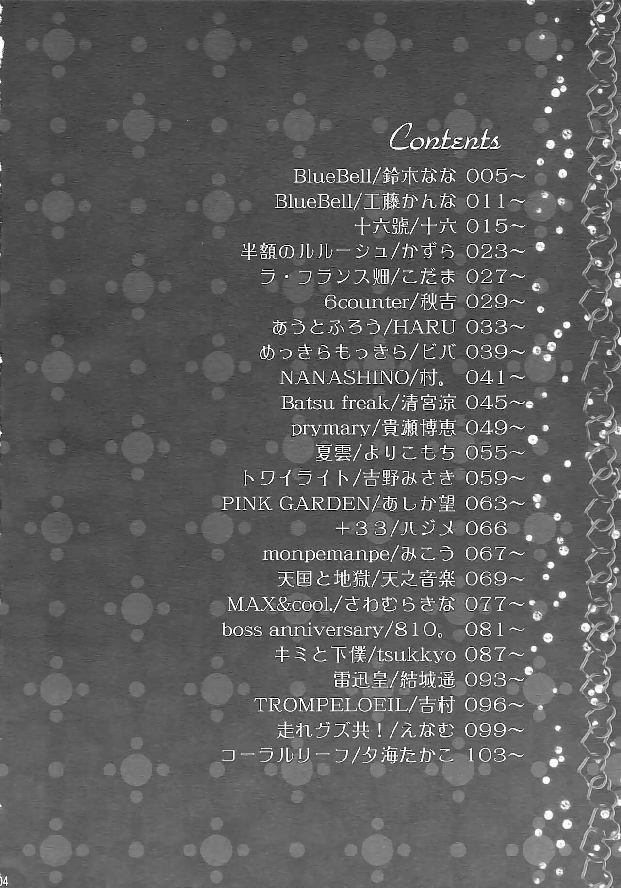 Lelouch Nyotaika & Josou Anthology page 3 full