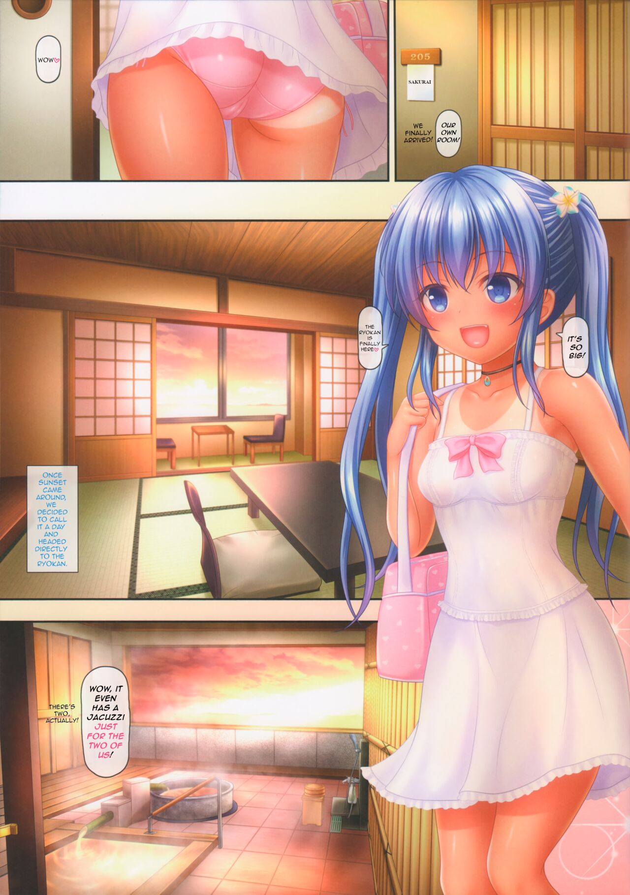 Hiyake Mizugi no Hon! 2 episode 2 page 4 full