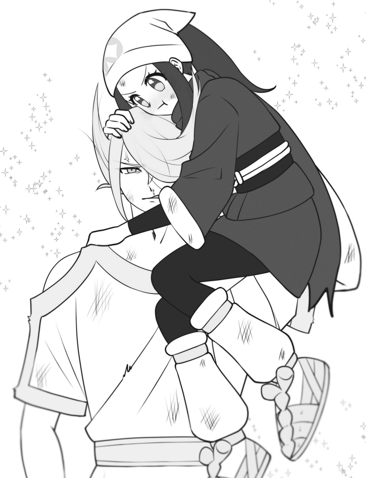 U~oro × shō u~ebu sairoku honsample page 5 full