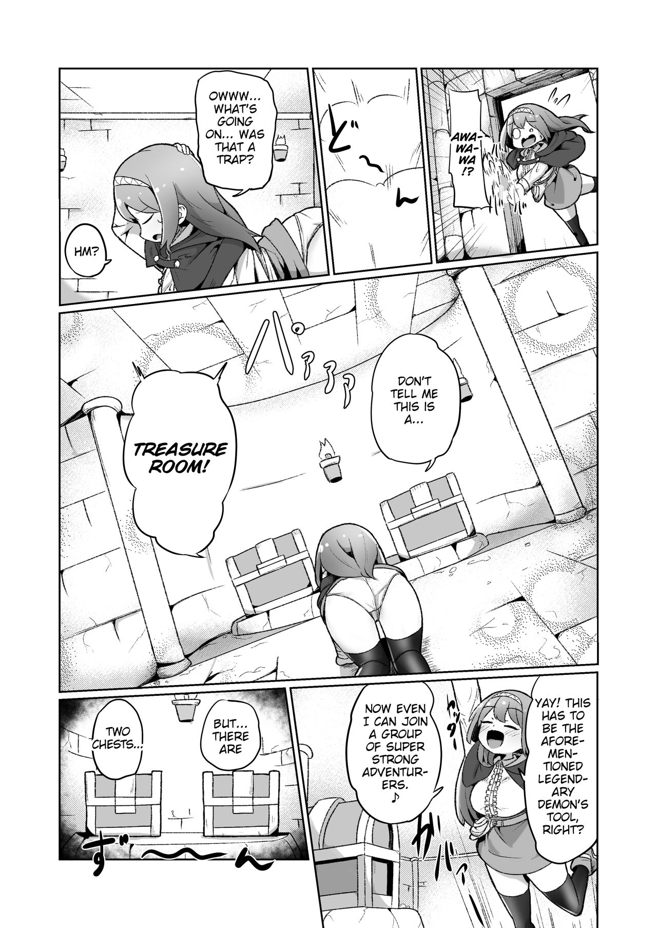 1-sshuukan no Aida 100-kai Zecchou shitara Kore kara Tsuku BaSta ga Isshou Kaijo dekinaku naru Noroi no Ohanashi page 4 full