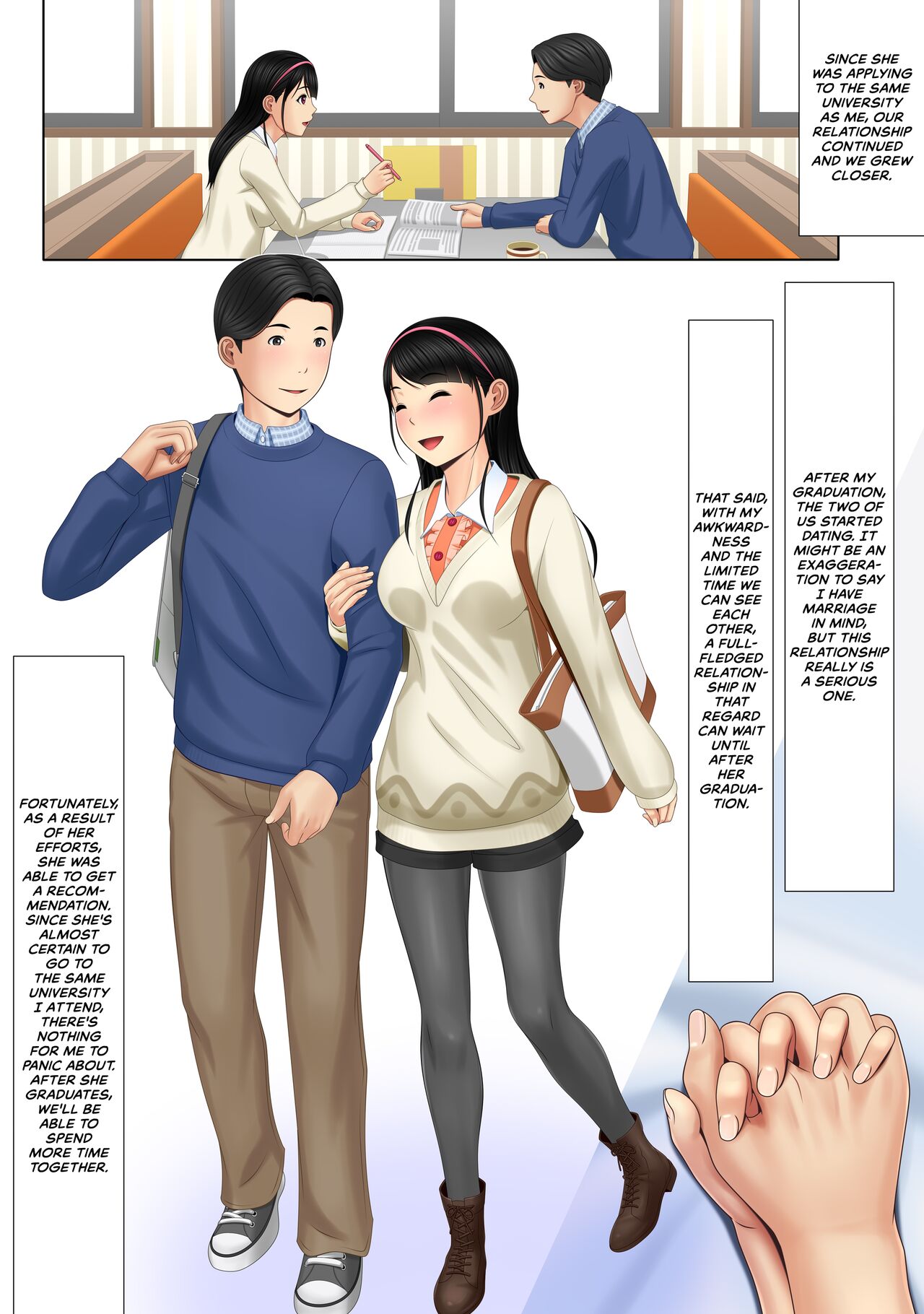 Kaikan ≠ Kareshi 2 ~Dondake Daseba Ki ga Sumu no yo~ | Pleasure ≠ Boyfriend ~How Many Times Are You Gonna Cum Before You're Satisfied?~ page 6 full