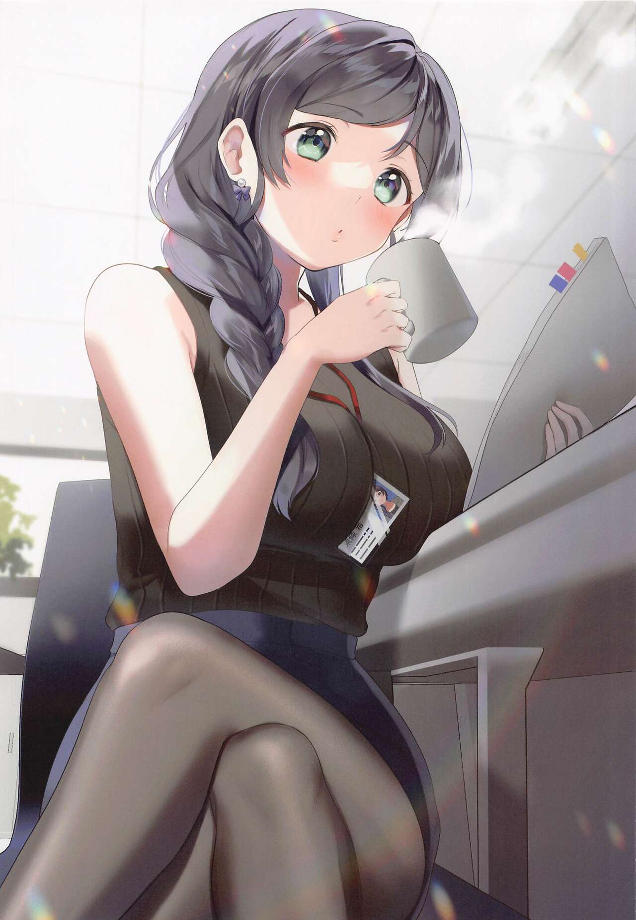 Suki desu! Tojo Senpai! page 4 full