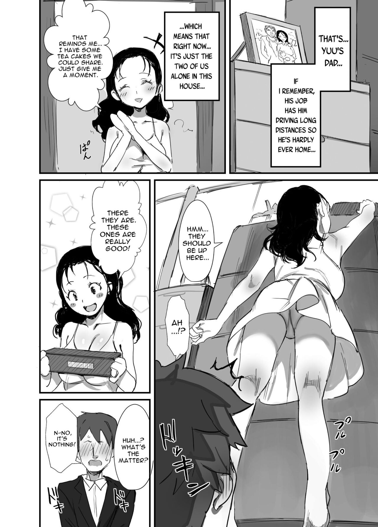 Natsu to Oba-san 2 | Summer With An Older Woman 2 page 6 full