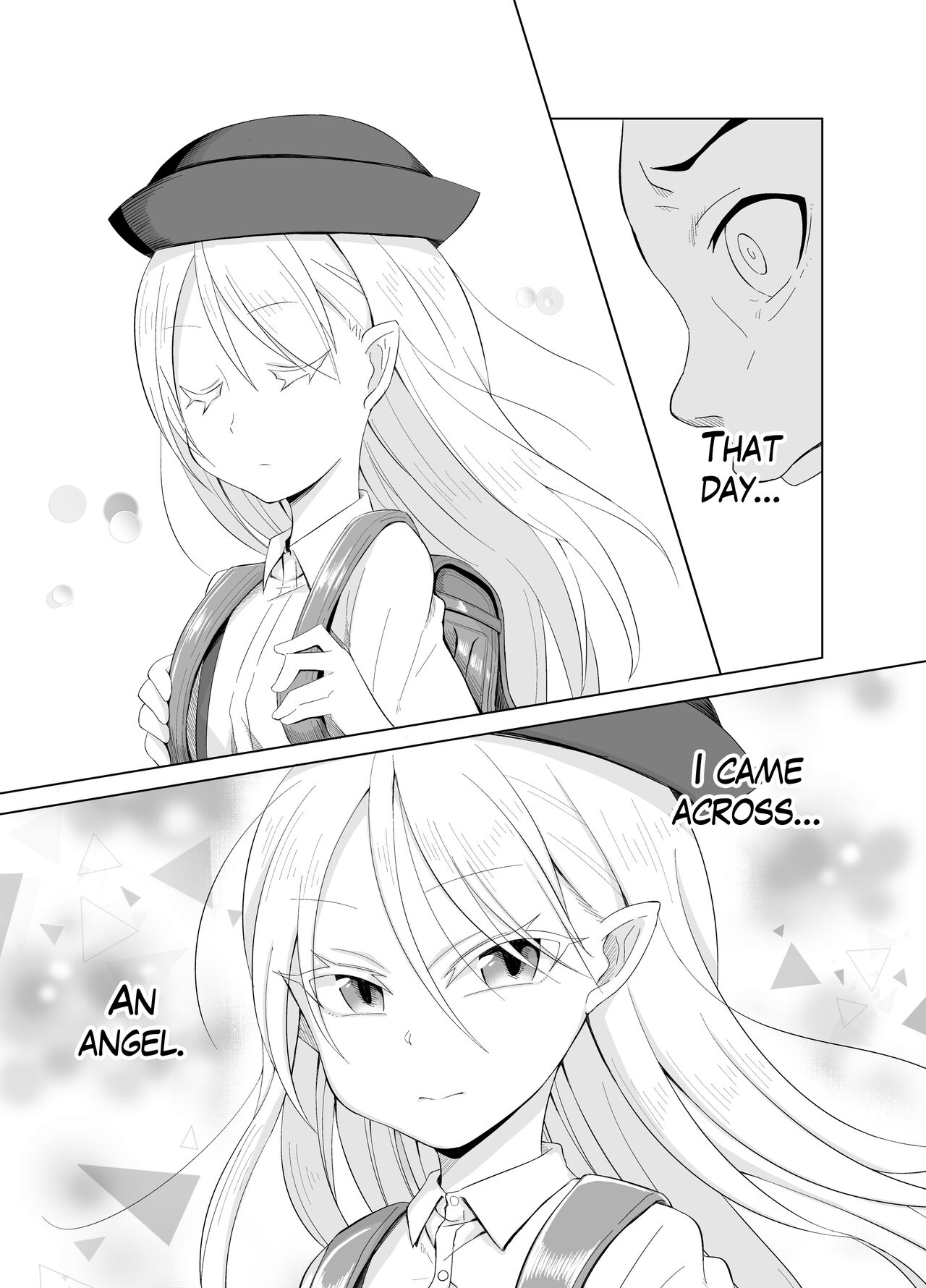 Youjo Kaikou - Larva of Succubus | Chance Meeting with a Monster - Succubus Larva page 3 full