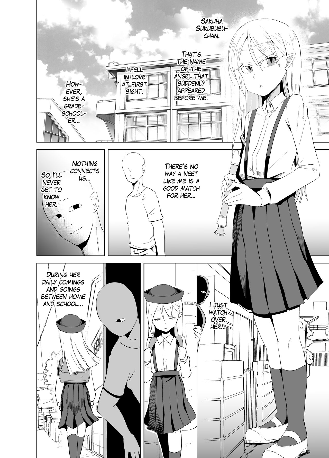 Youjo Kaikou - Larva of Succubus | Chance Meeting with a Monster - Succubus Larva page 4 full