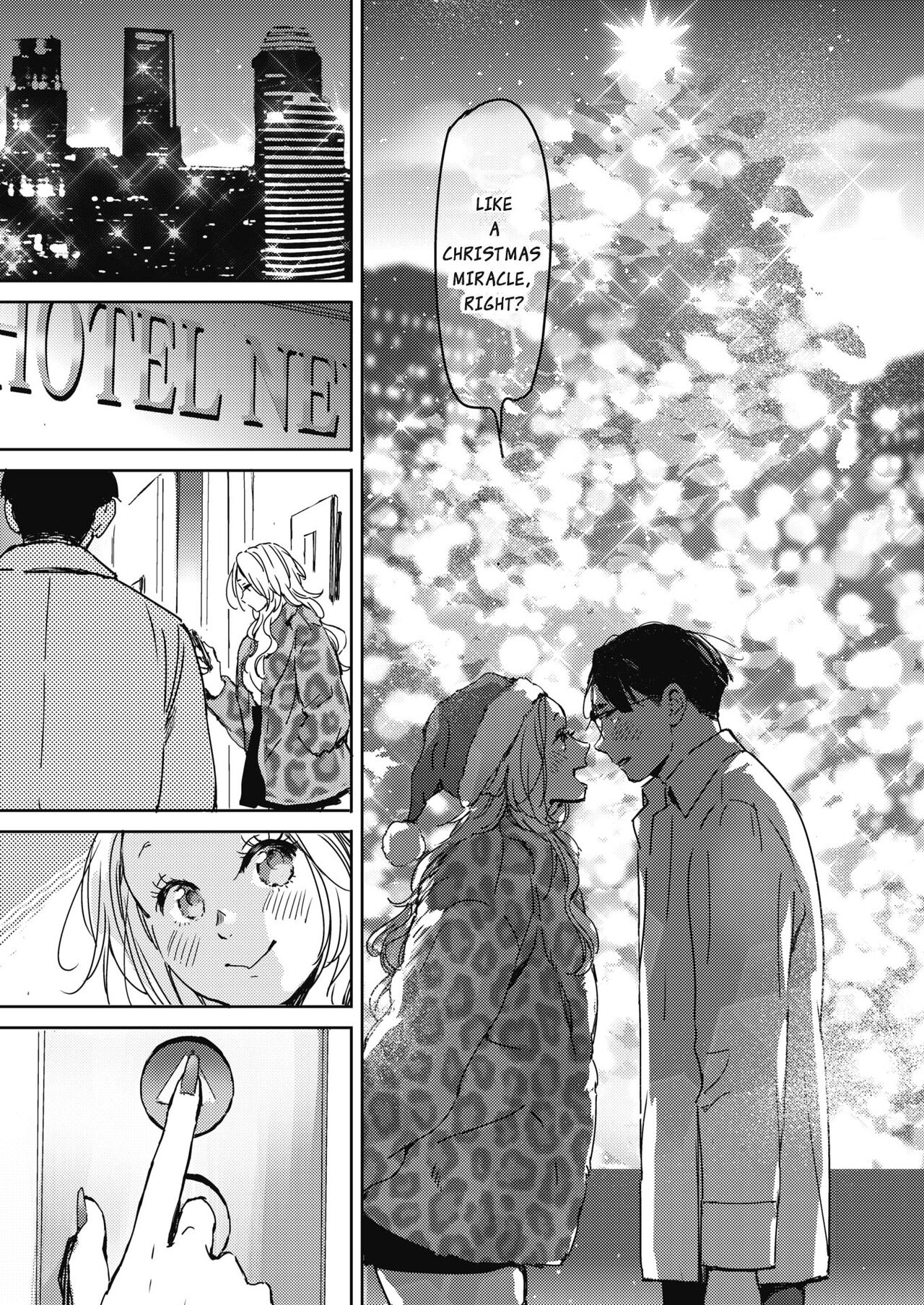 Christmas no Yoru ni. | On the night of Christmas. page 5 full