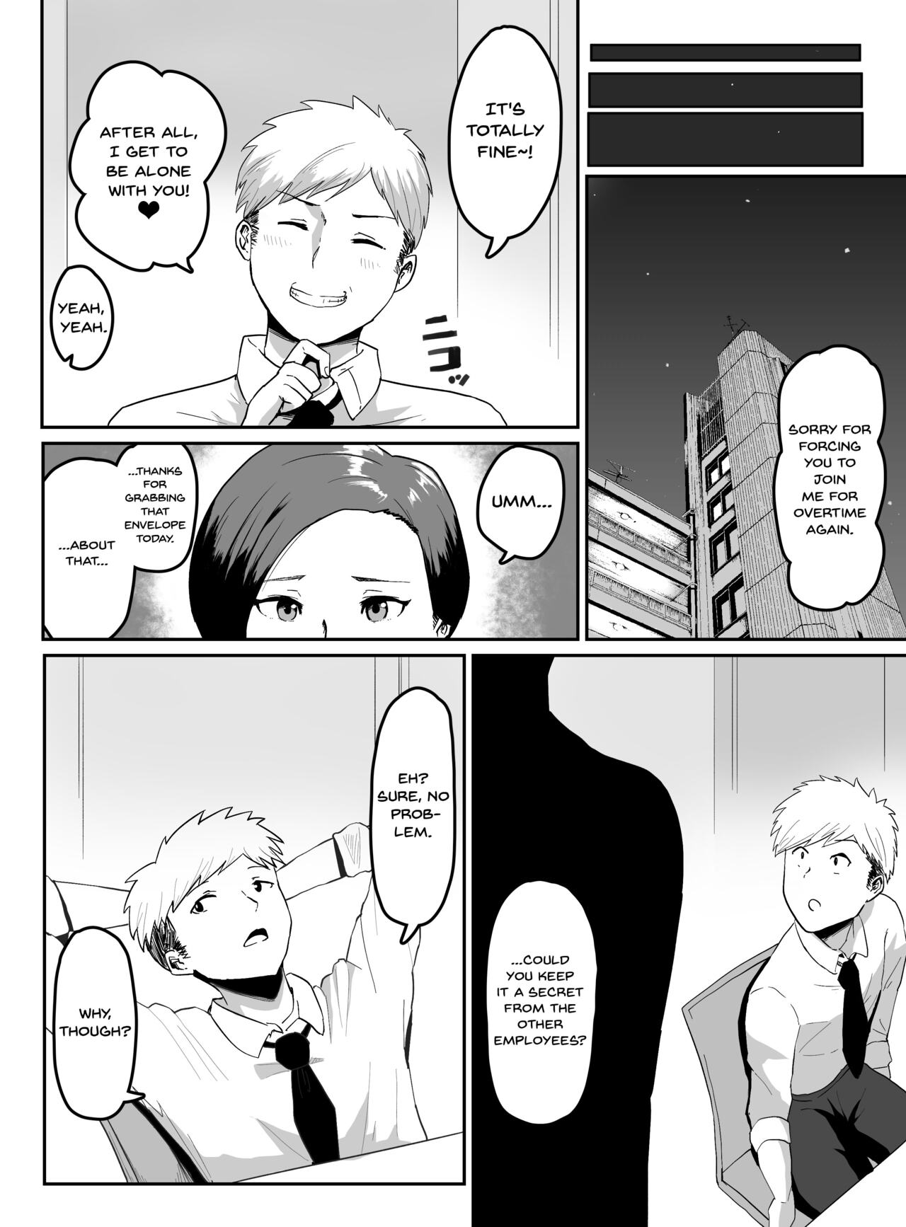 Puraido takai hitodzuma jōshi ga, buka ni netora reru | A Proud Married Office Worker Gets Fucked By Her Subordinate page 7 full