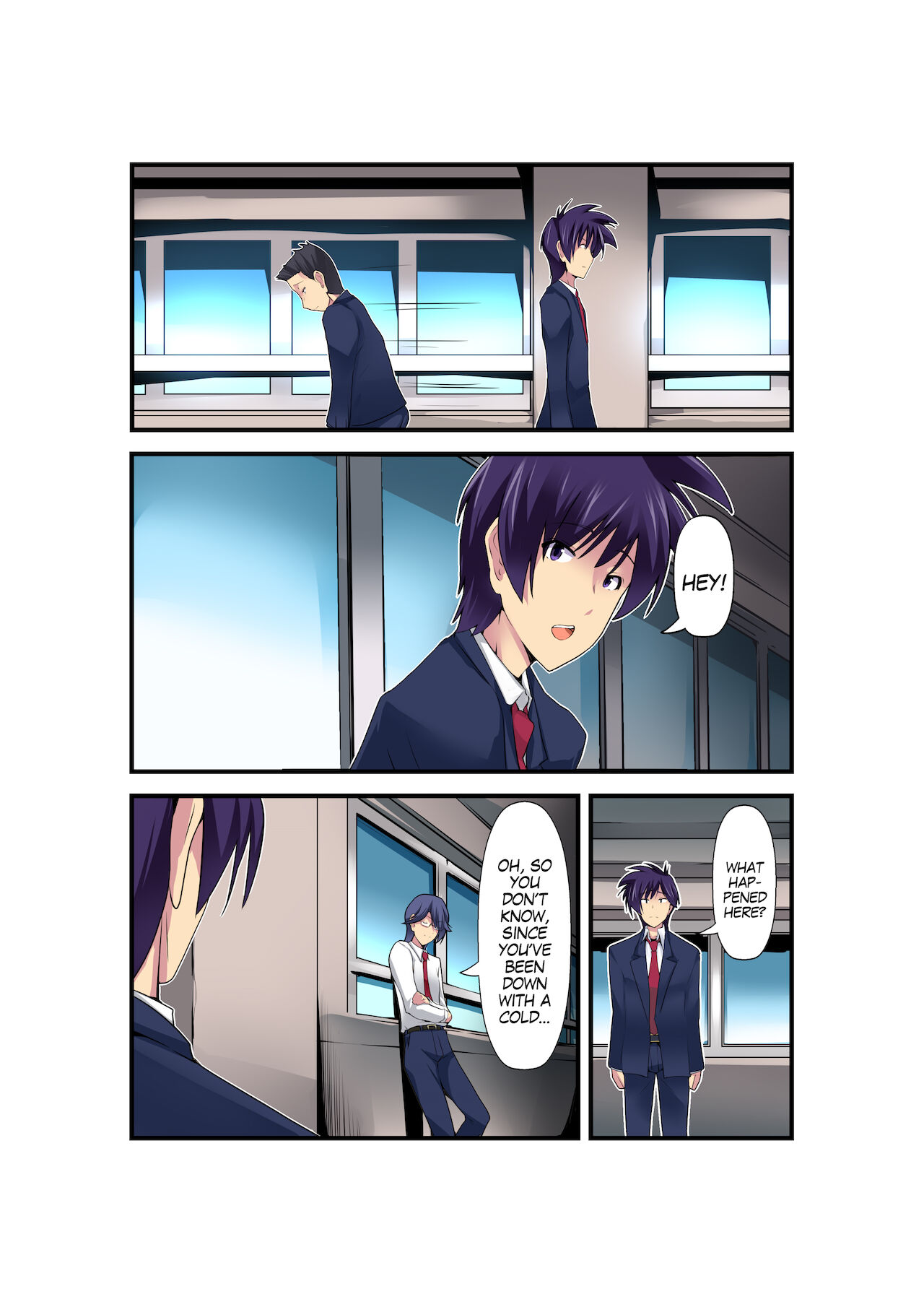 Gouin na Nyotaika! page 2 full