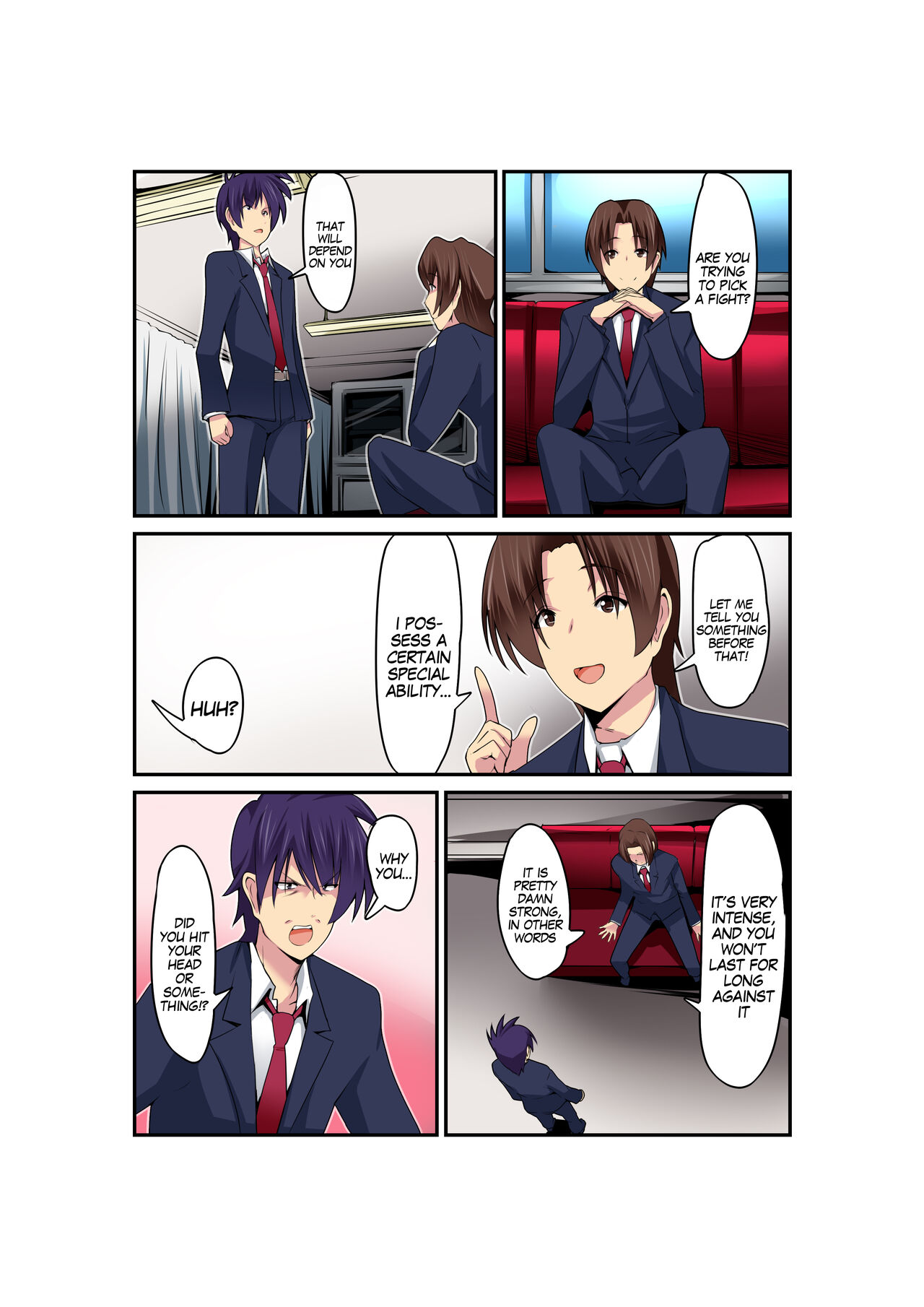 Gouin na Nyotaika! page 6 full