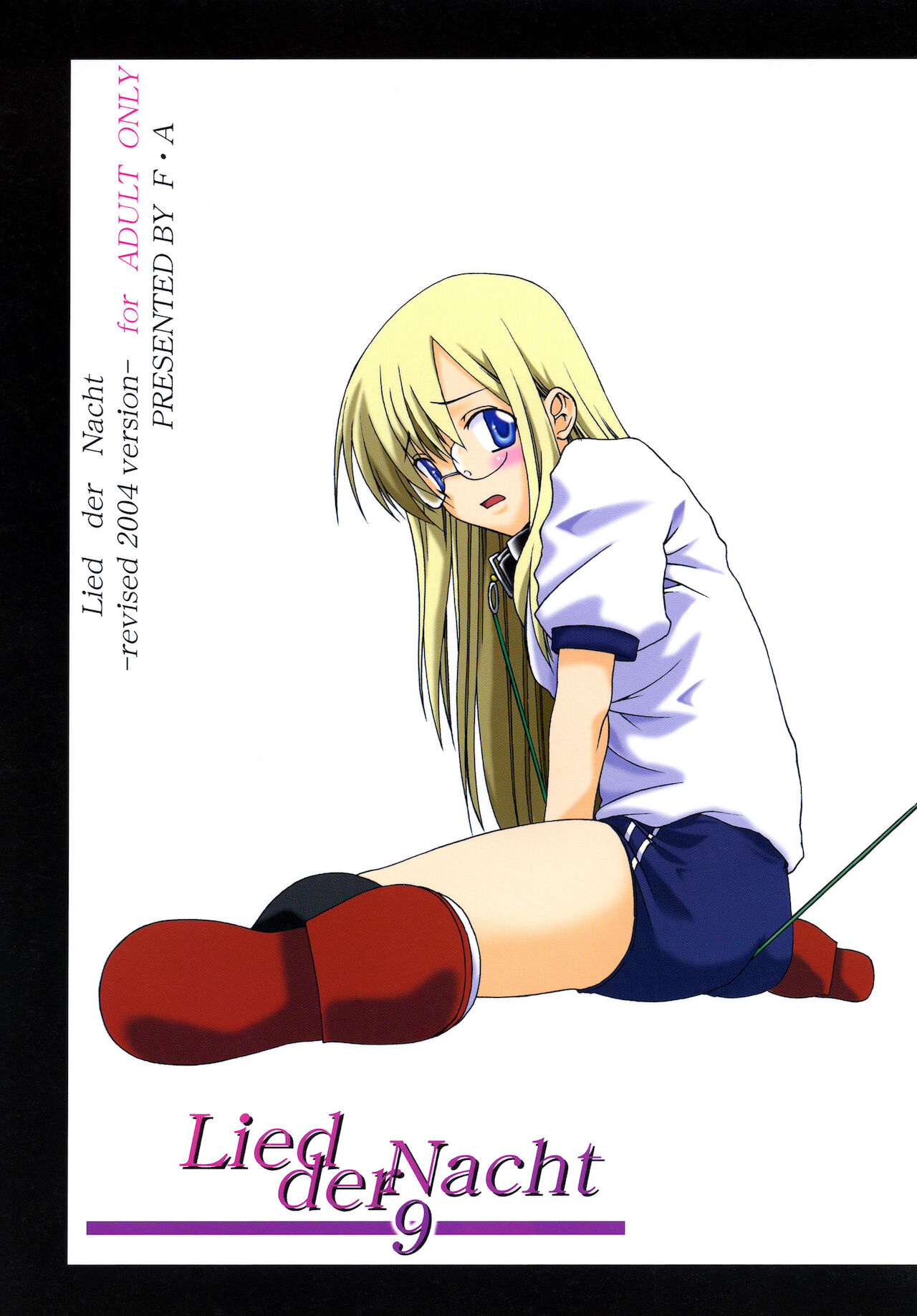 Lied der Nacht 9 page 1 full