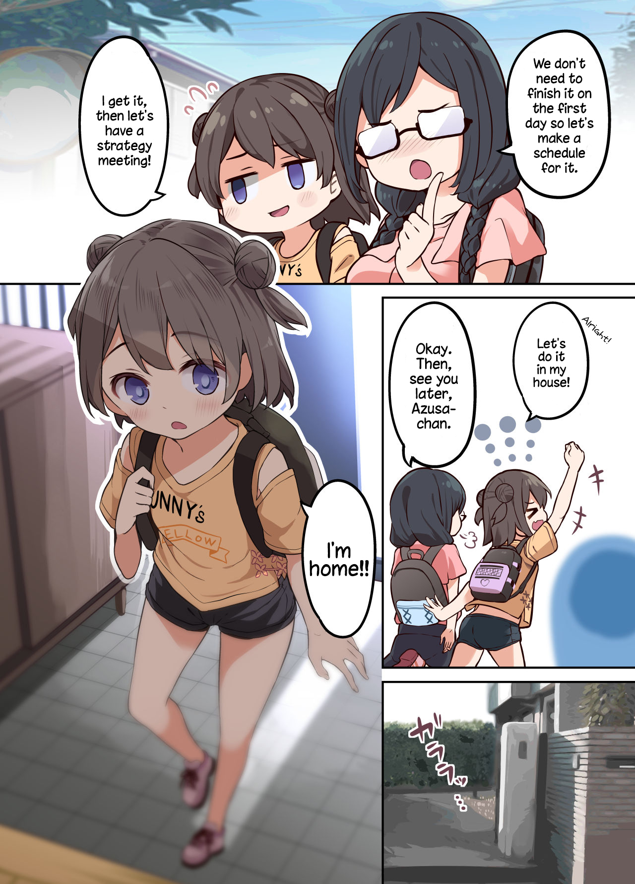 Hyoui Osen de Yuri Ecchi | Lesbian Sex through Corrupting Possession page 3 full