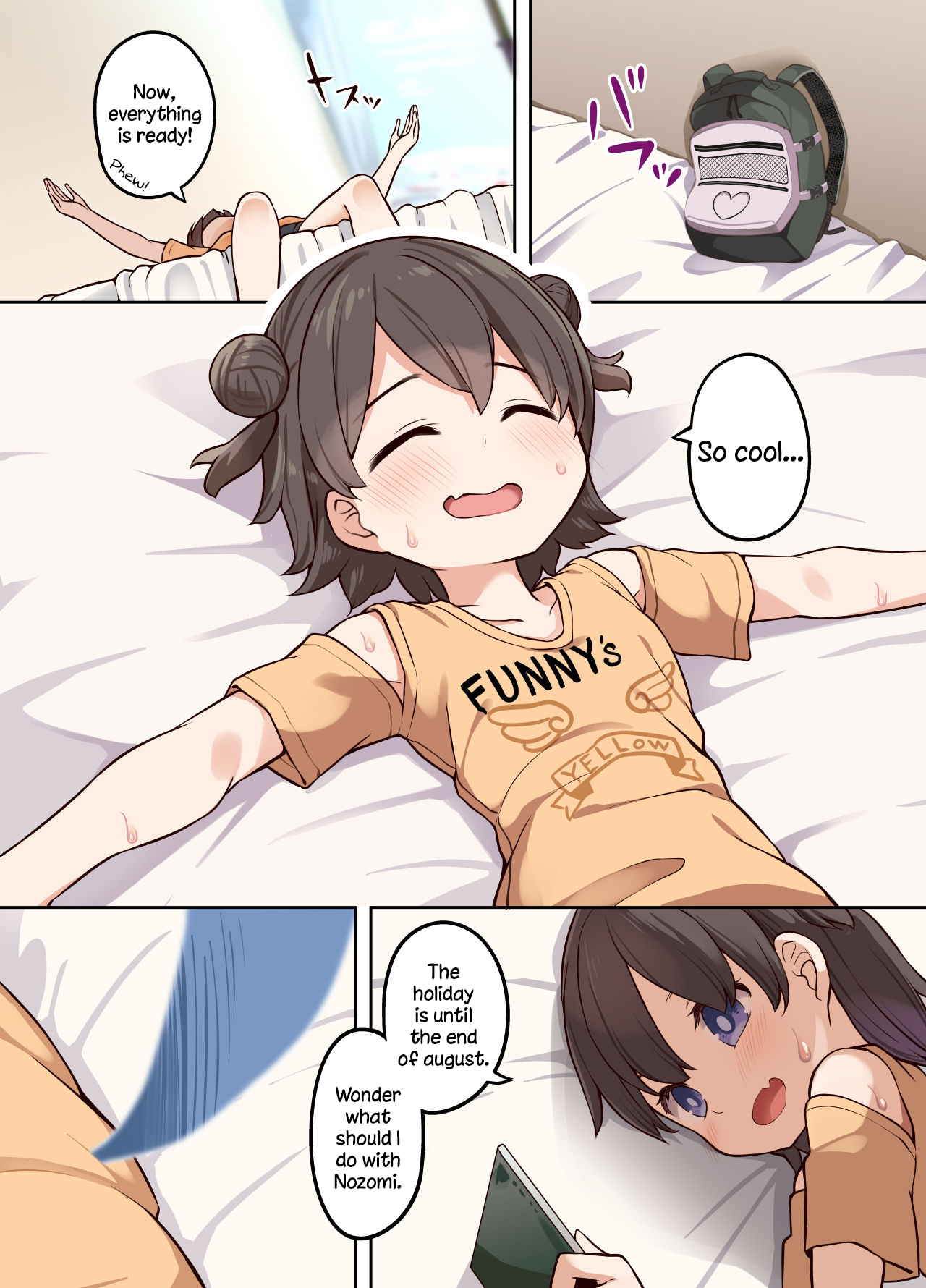 Hyoui Osen de Yuri Ecchi | Lesbian Sex through Corrupting Possession page 5 full