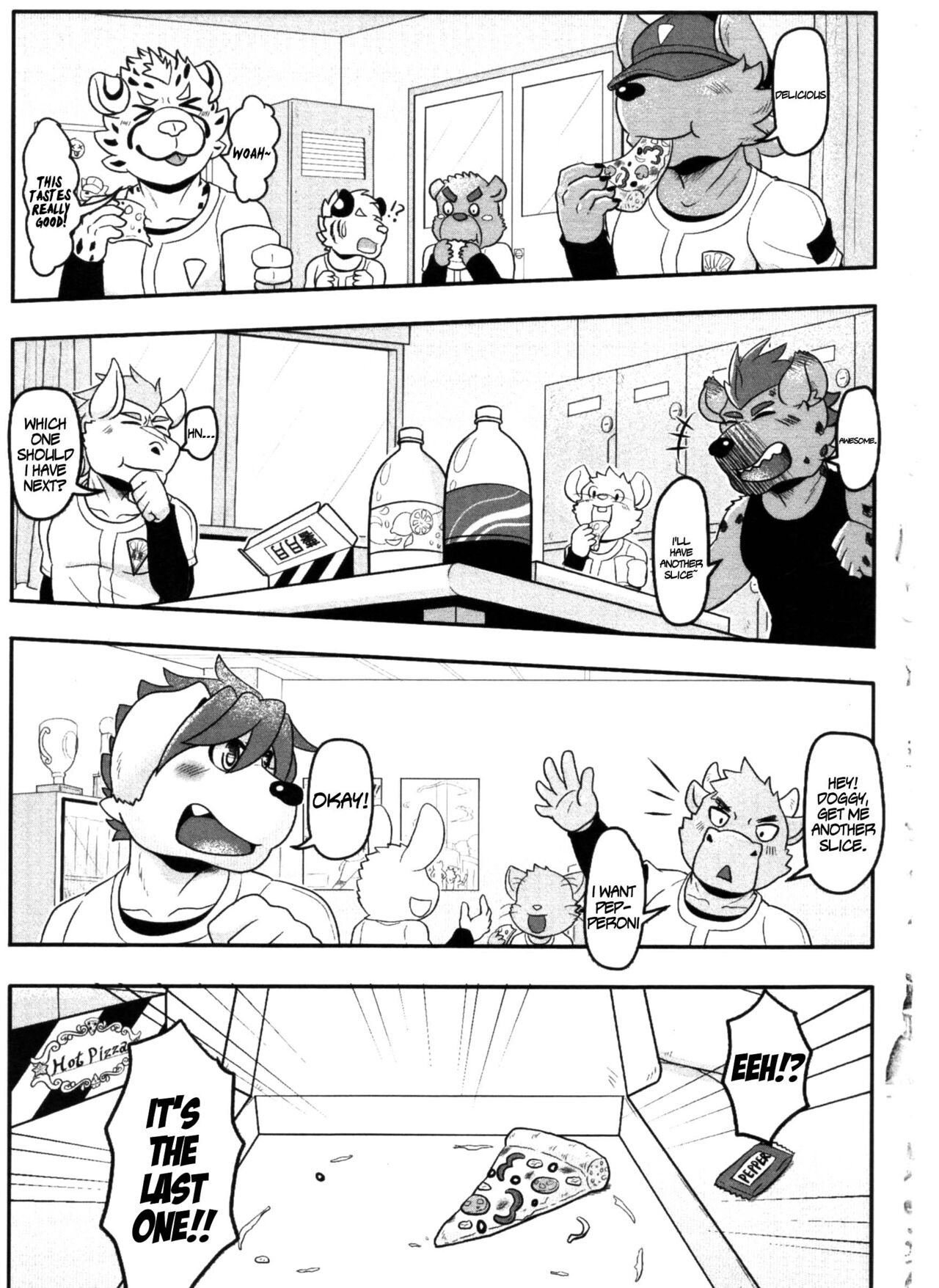 Friendship pizza page 4 full