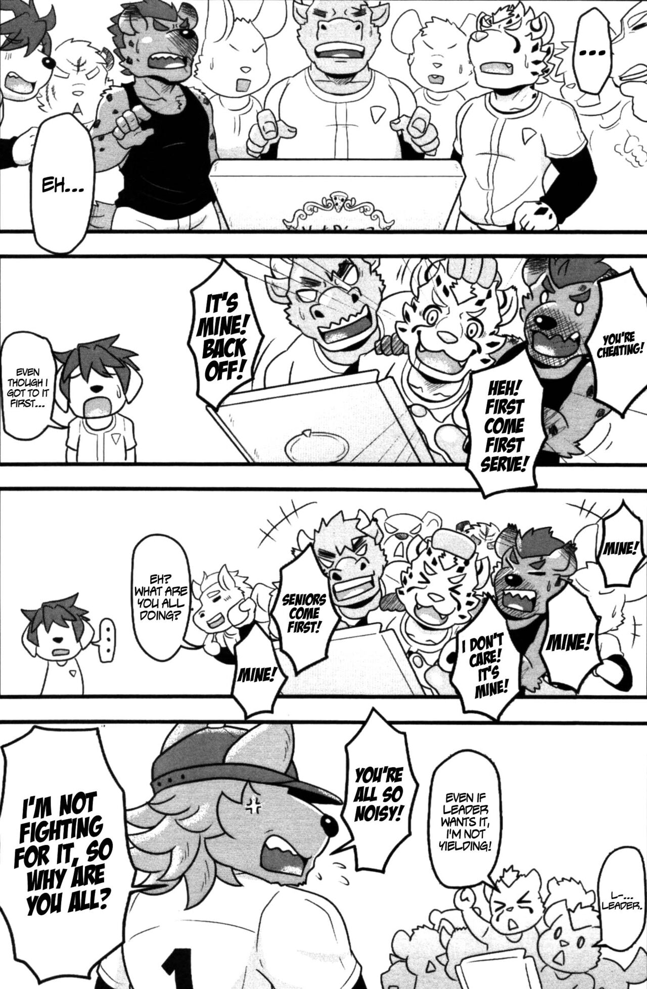 Friendship pizza page 5 full