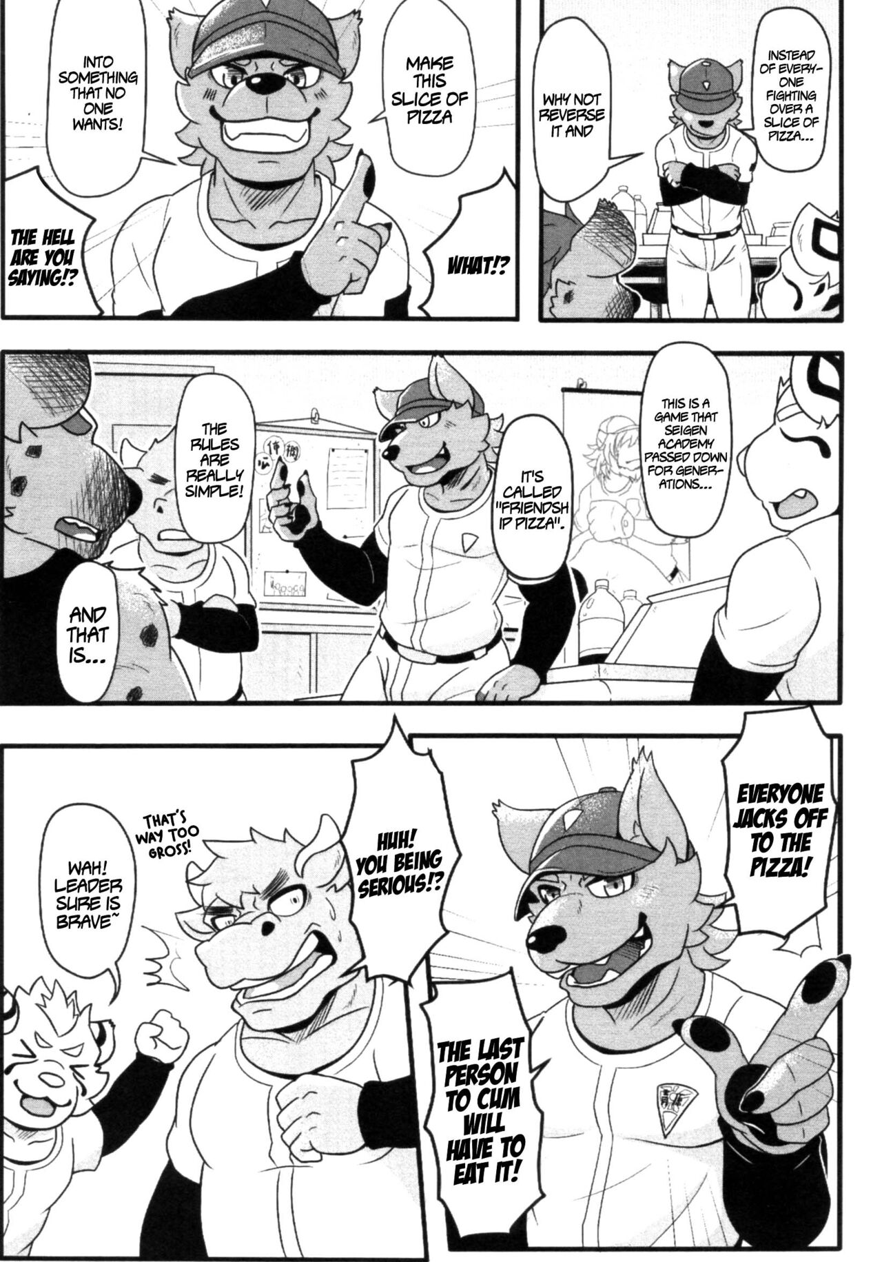 Friendship pizza page 6 full