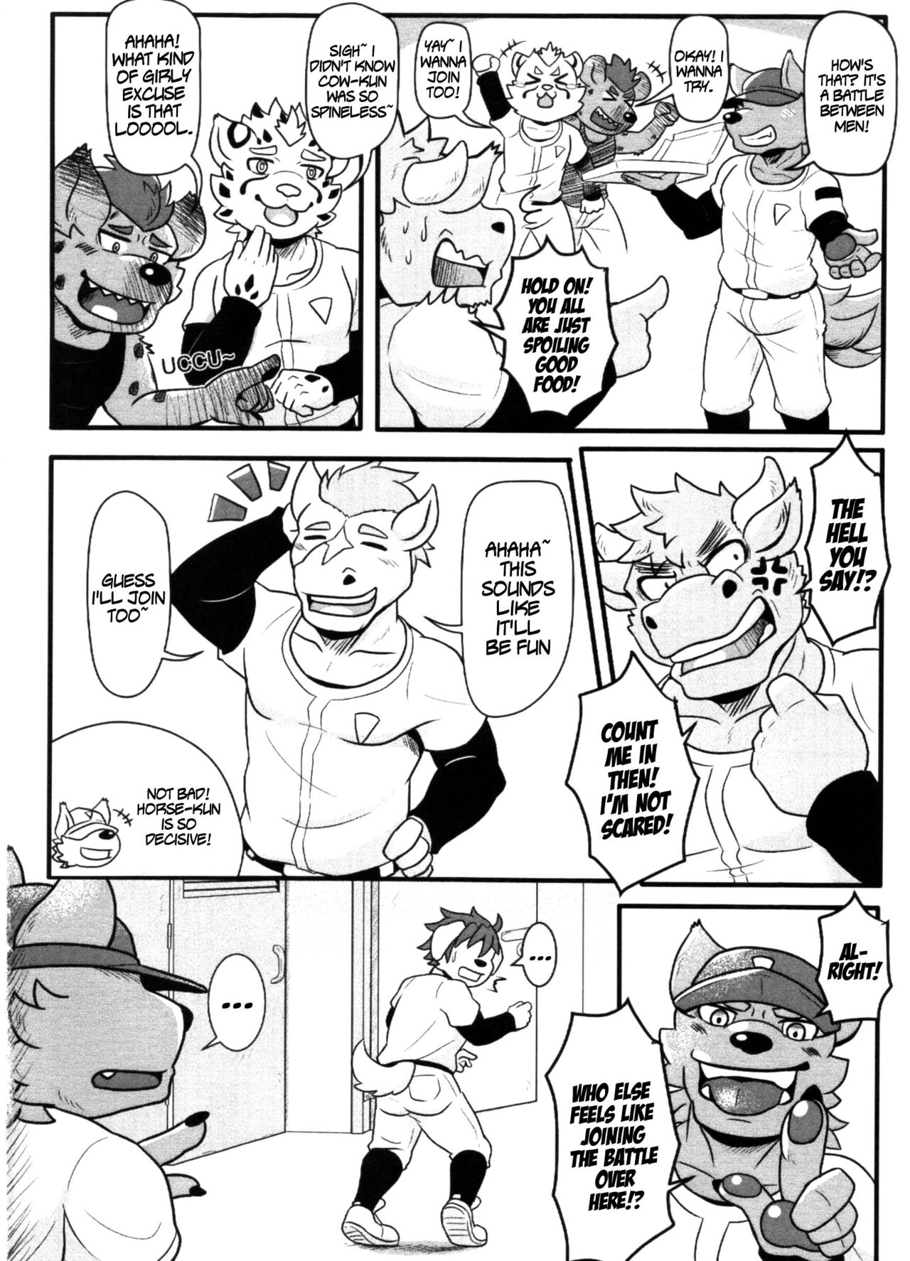 Friendship pizza page 7 full