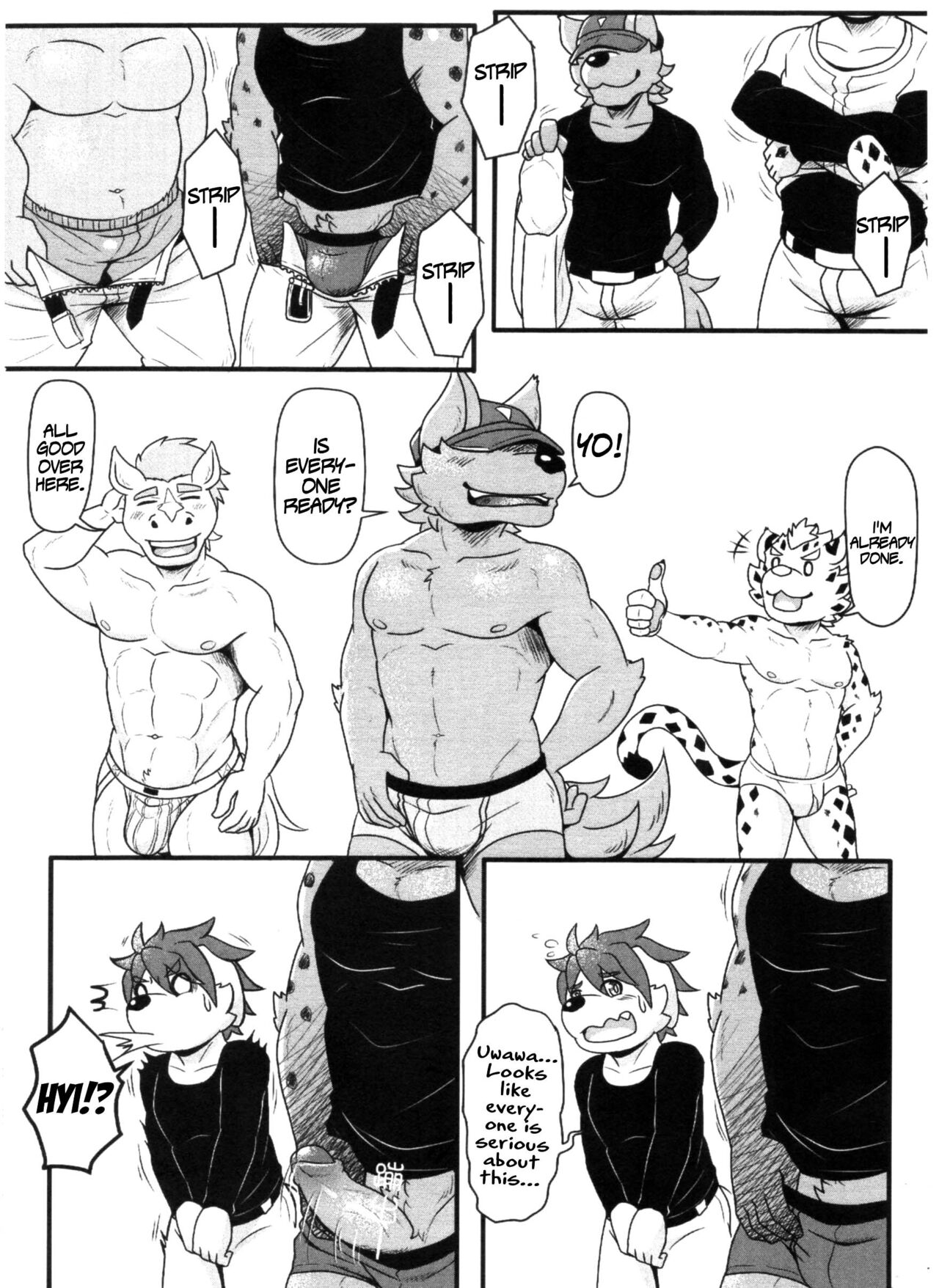 Friendship pizza page 9 full