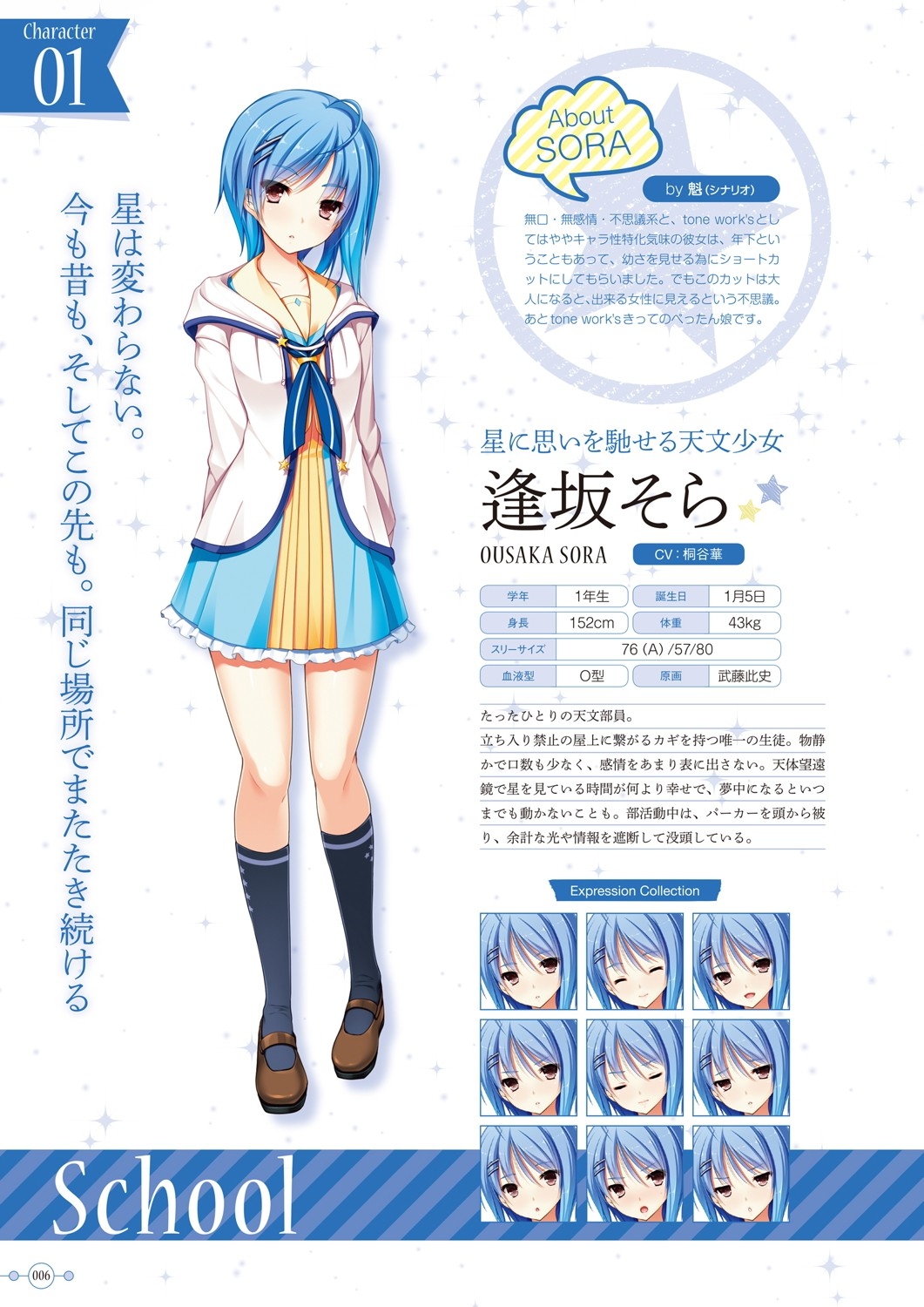 Hoshi Ori Yume Mirai Artworks page 7 full