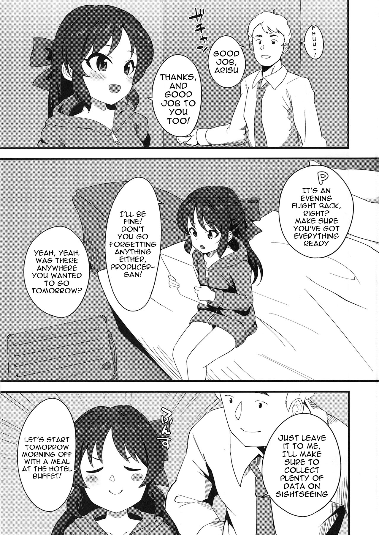 Anata to Shitai Koto, Zenbu | What I Want To Do With You, All of It page 2 full