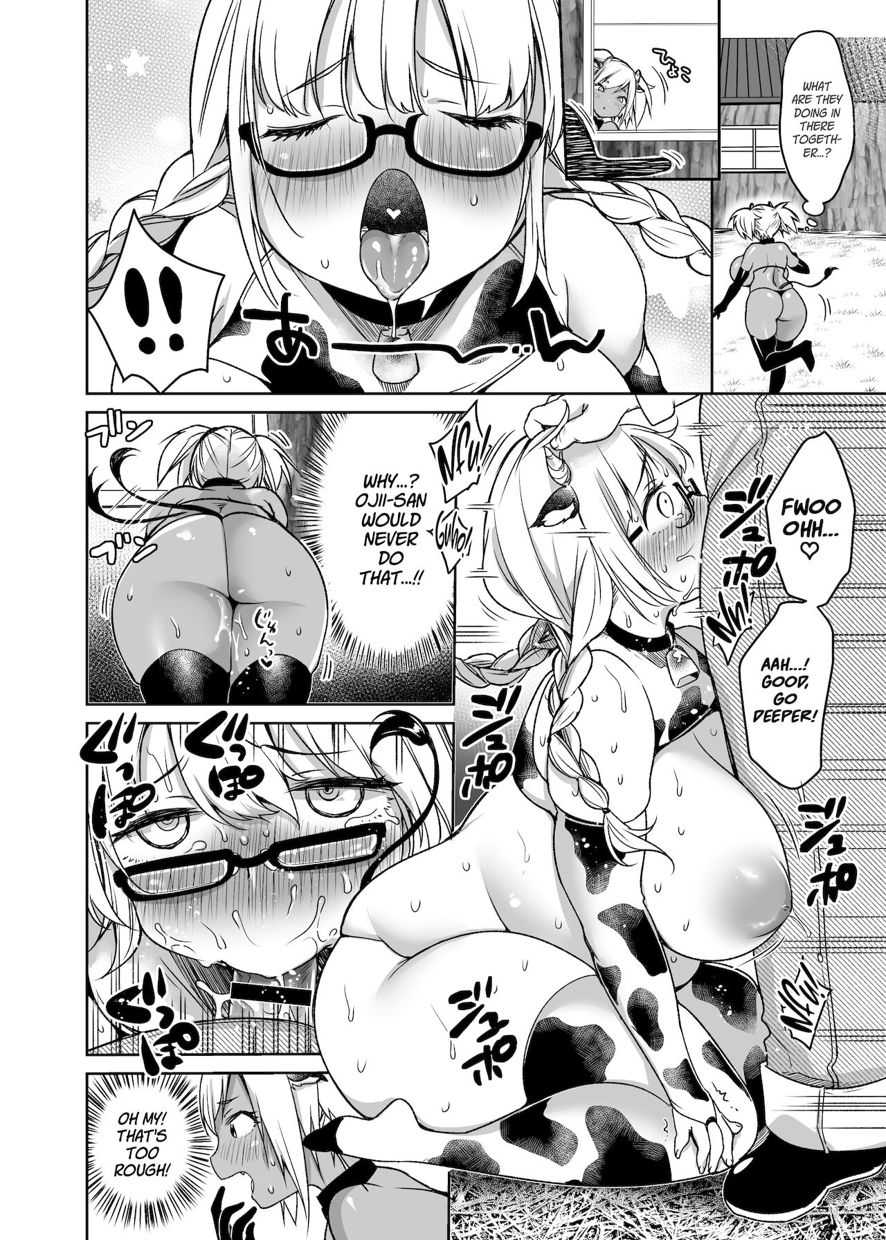 Makiba no Bonyuu Nikki ~Succubus Hen~ | Daily Life of the Dairy Ranch ~Succubus Edition~ page 4 full