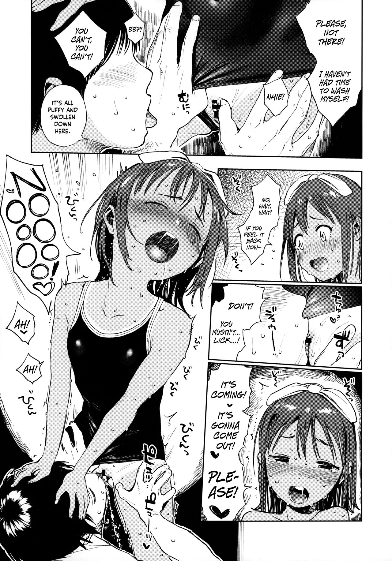 Wet Girls part 1 page 10 full