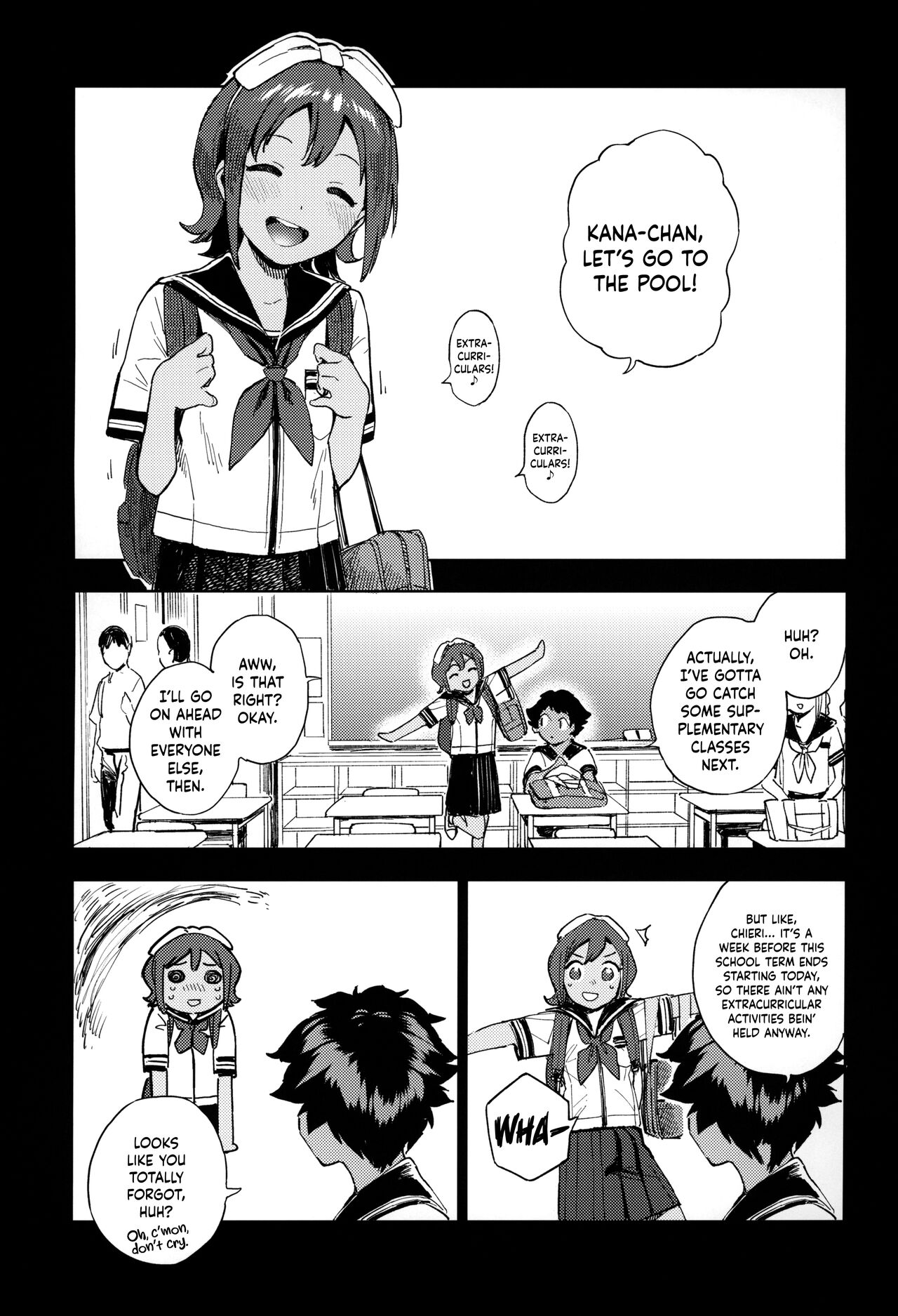 Wet Girls part 1 page 2 full