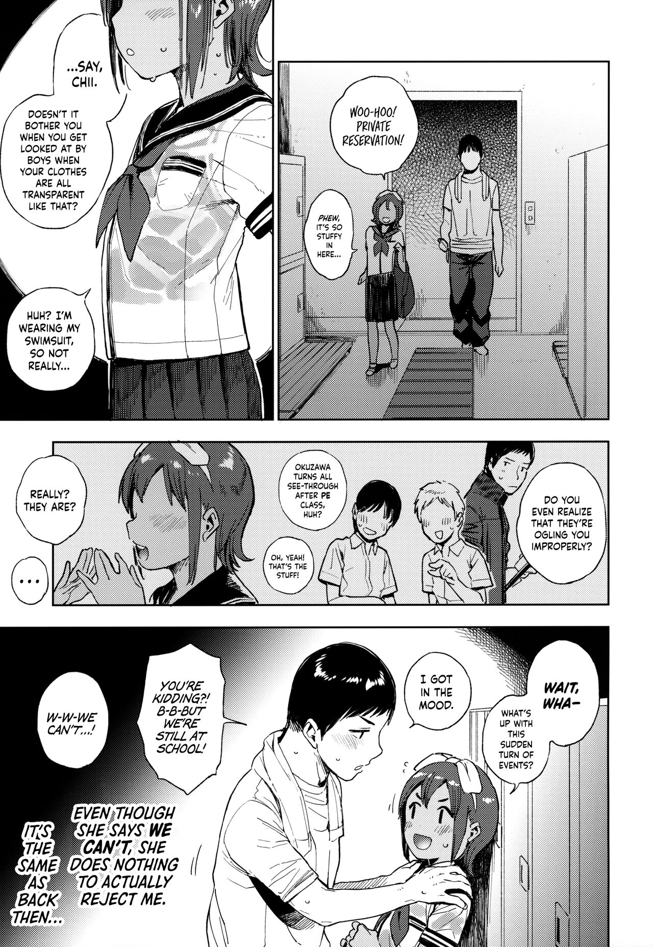 Wet Girls part 1 page 6 full