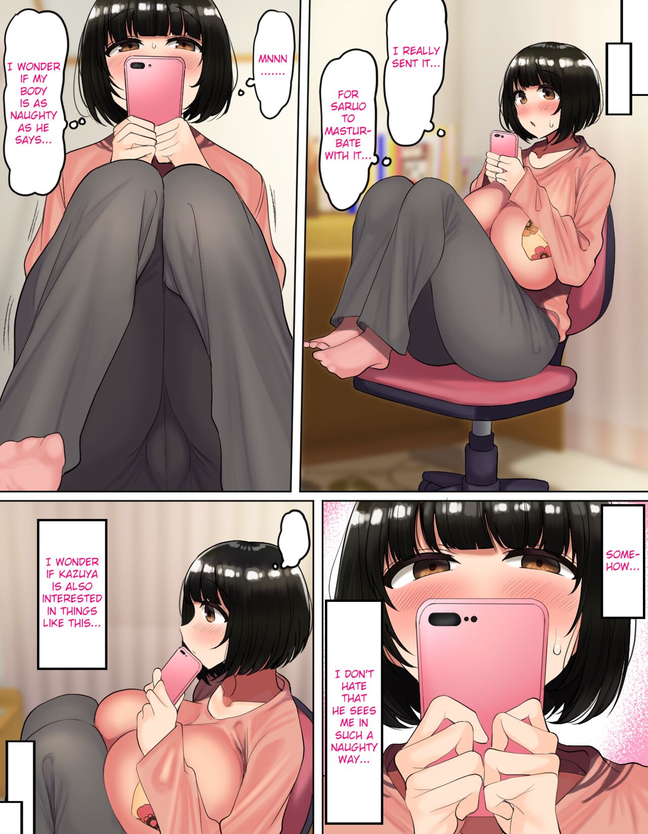 [Hamusuta-nonikomi (Motsuaki)] Kakko Tsukete Eroi Koto ni Kyoumi Nai Furi Shitetara Ore no Hou ga Saki ni Suki datta Osananajimi o Erozaru no Tomodachi ni Torareru Ohanashi [English] [Raknnkarscans] [Decensored] Hentai - Raw  17