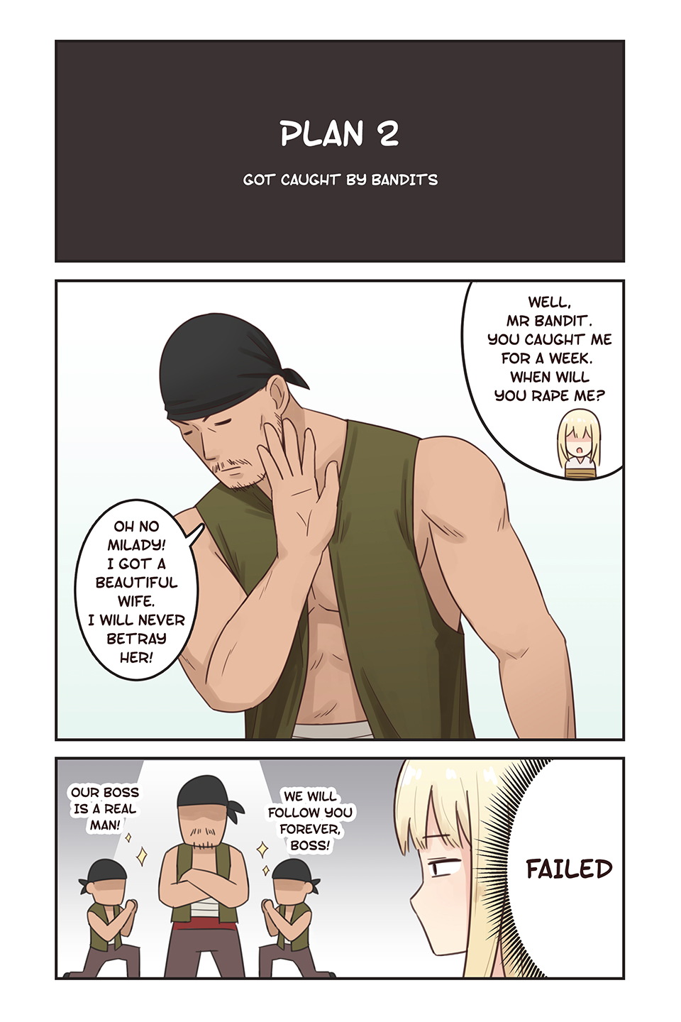 I turned into a girl but NO ONE fucks me ~ISEKAI~ page 3 full