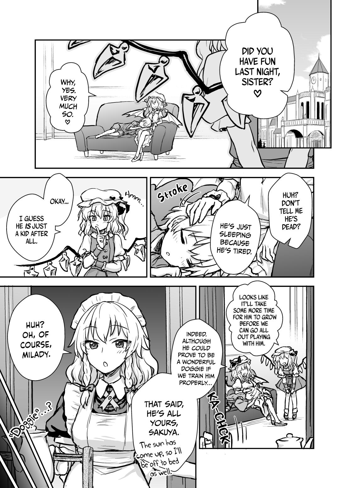 Sakuya-san ga Arawareta! page 2 full