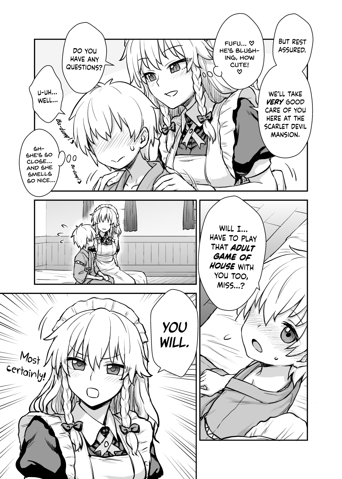 Sakuya-san ga Arawareta! page 4 full