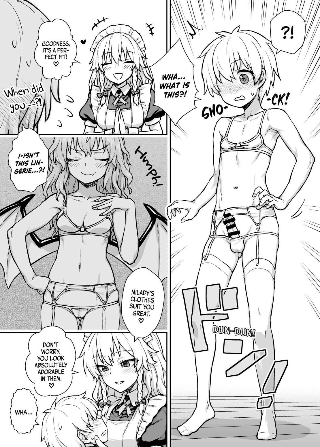 Sakuya-san ga Arawareta! page 8 full