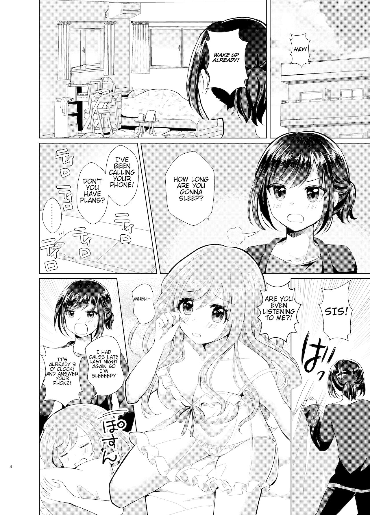 Ore to Aneki no Onnanoko Life page 3 full