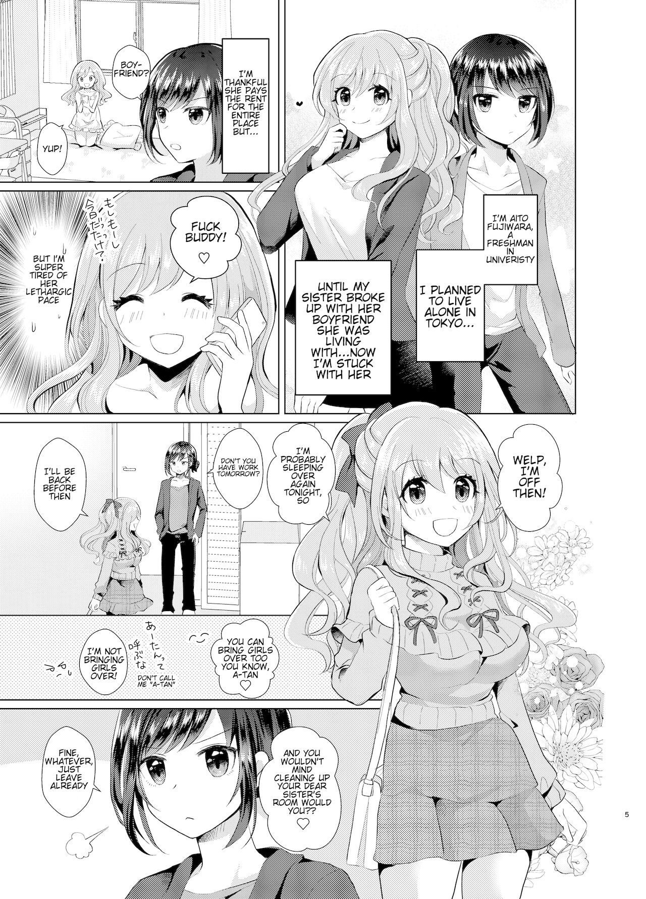 Ore to Aneki no Onnanoko Life page 4 full