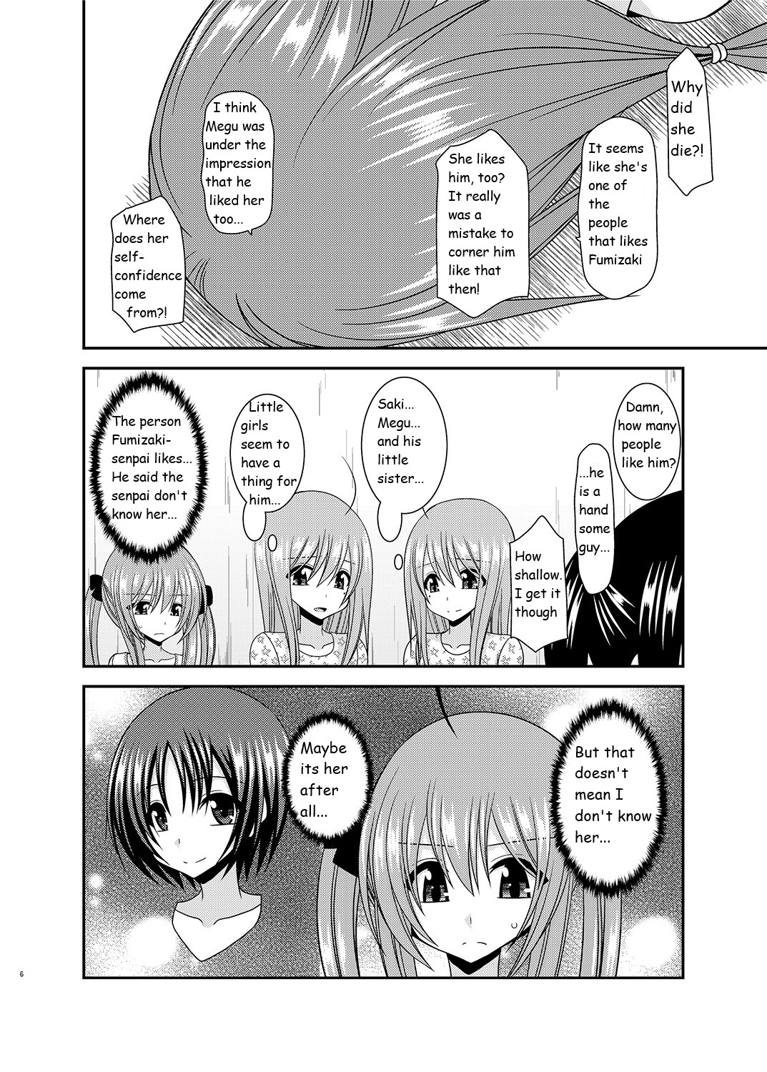 Roshutsu Shoujo Nikki 17 Satsume | Exhibitionist Girl Diary Chapter 17 page 6 full